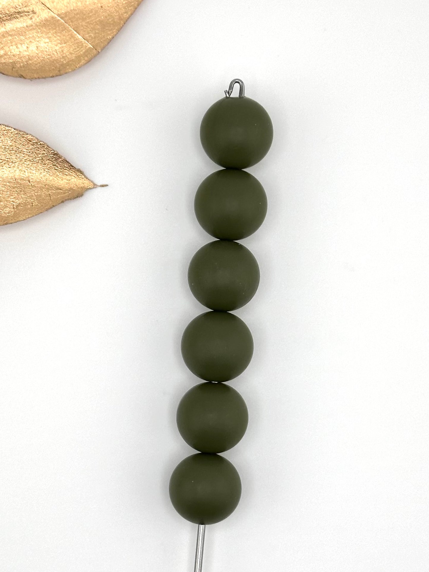 #184 Solid Juniper Green