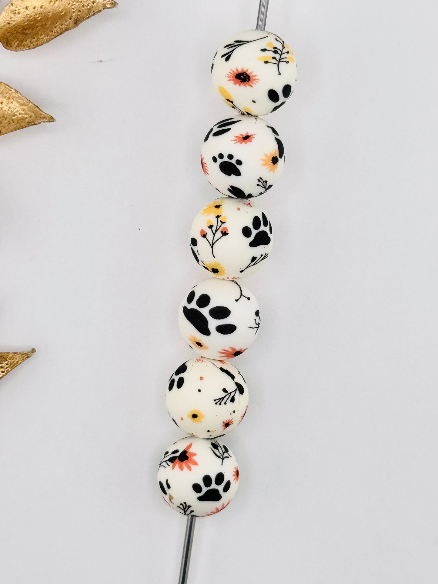 P14 Petal Paw 15mm Print