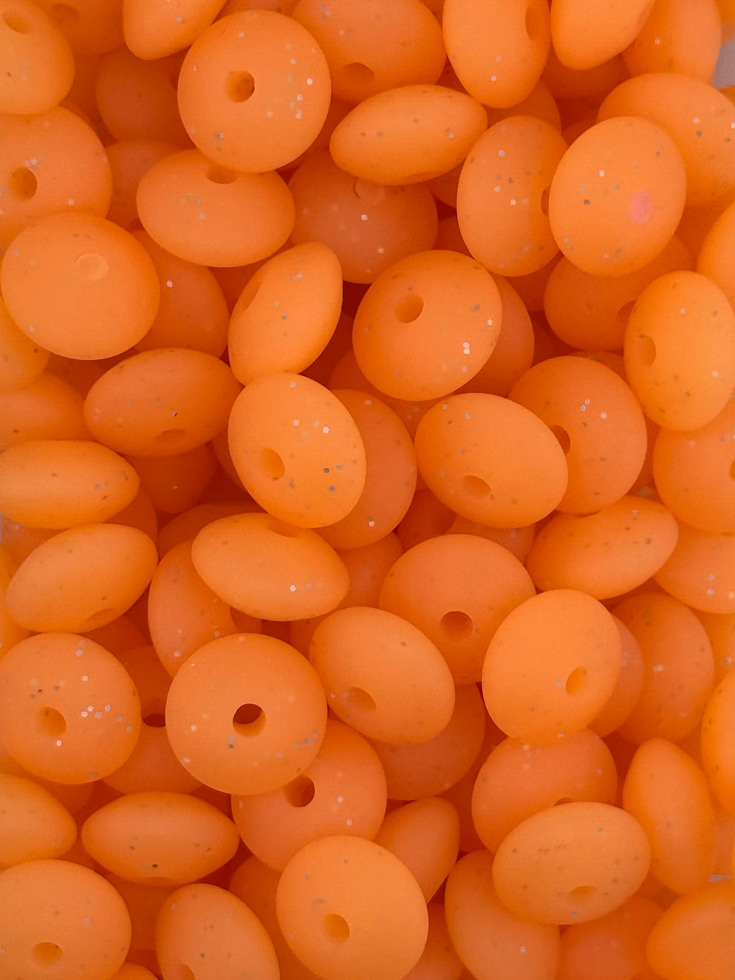 Neon Glitter Lentils