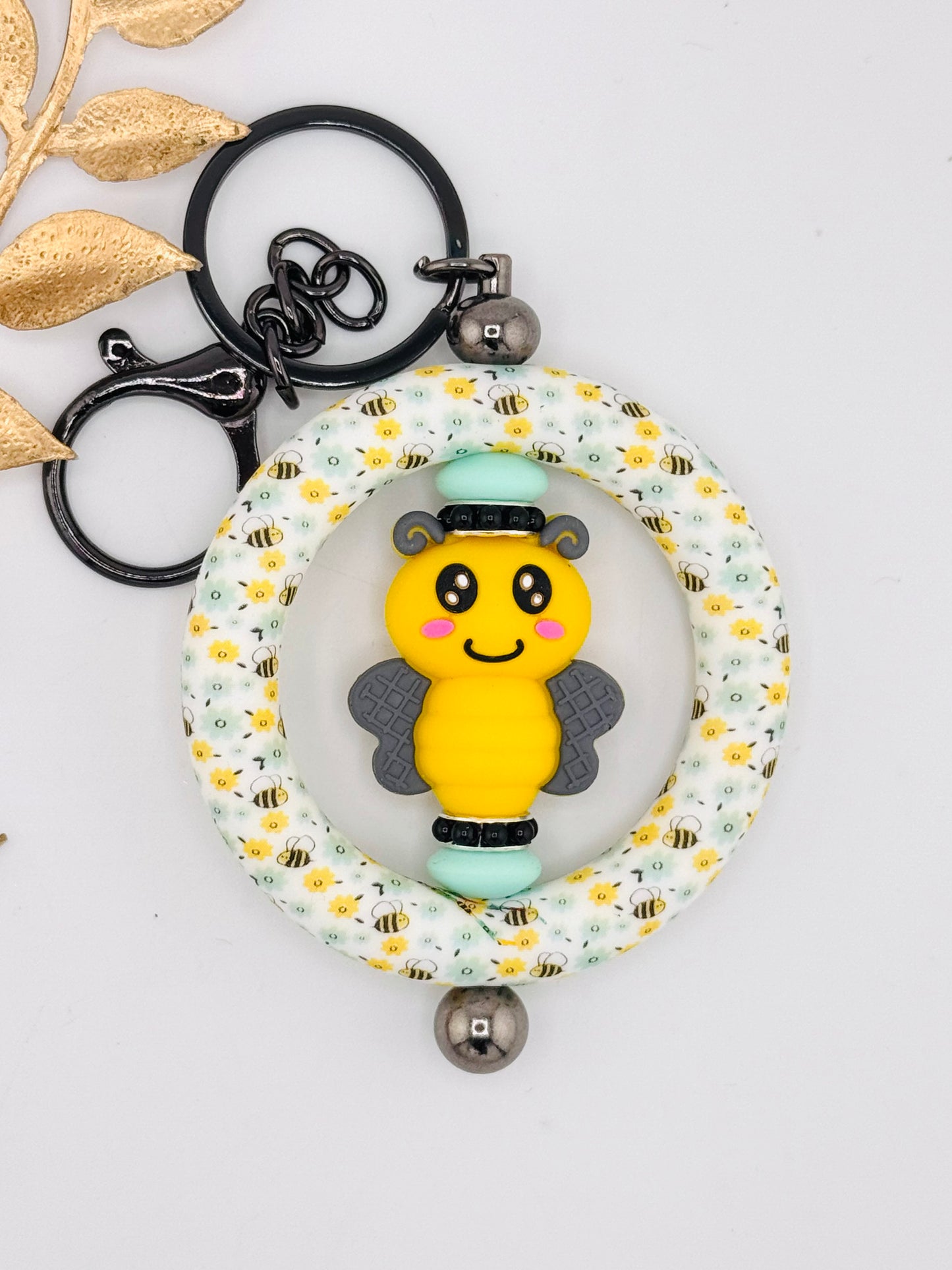 Key Ring Kit ~ Bumble Bee