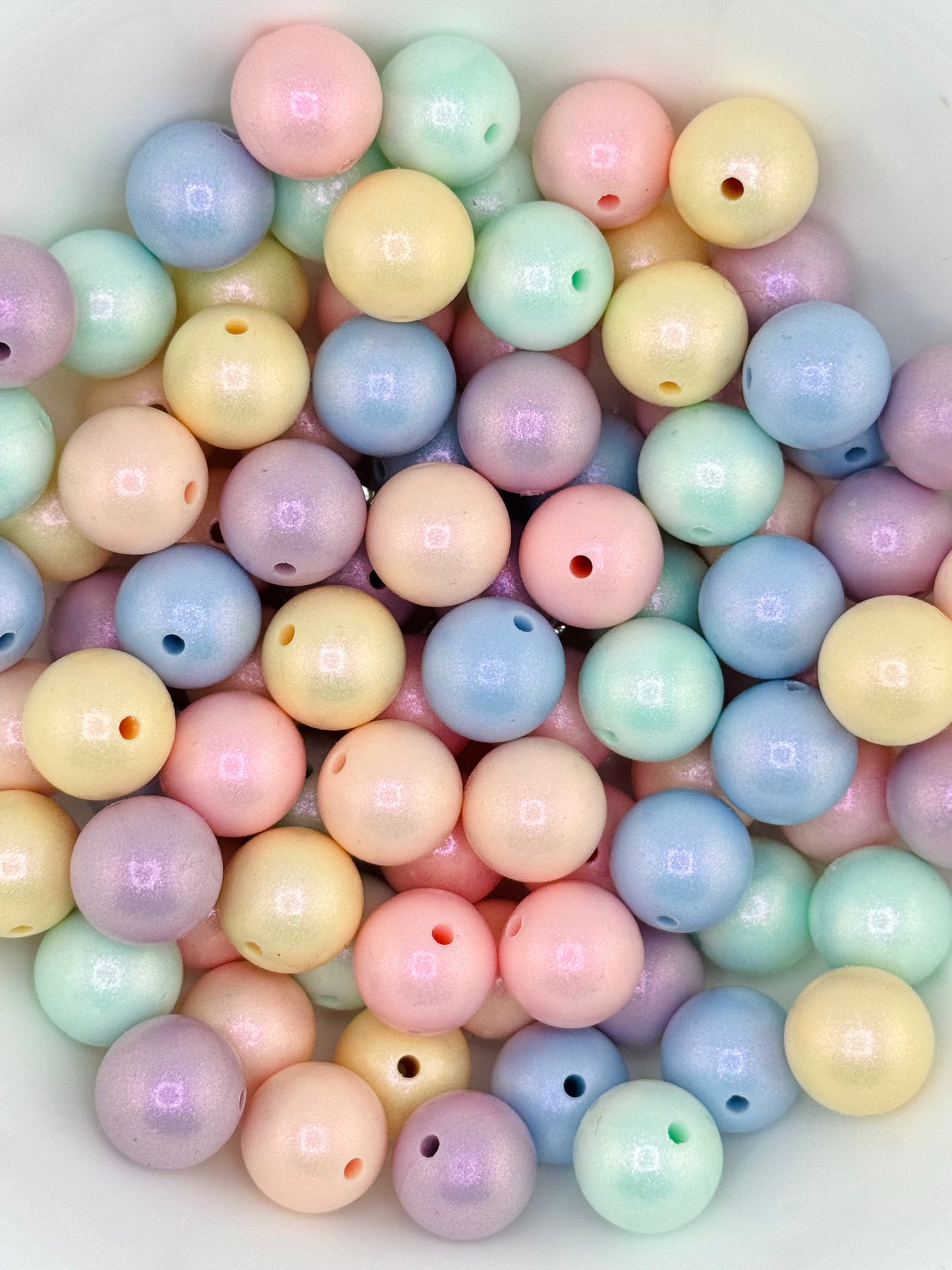 Opal 18ct Mix ~ Pastel 15mm