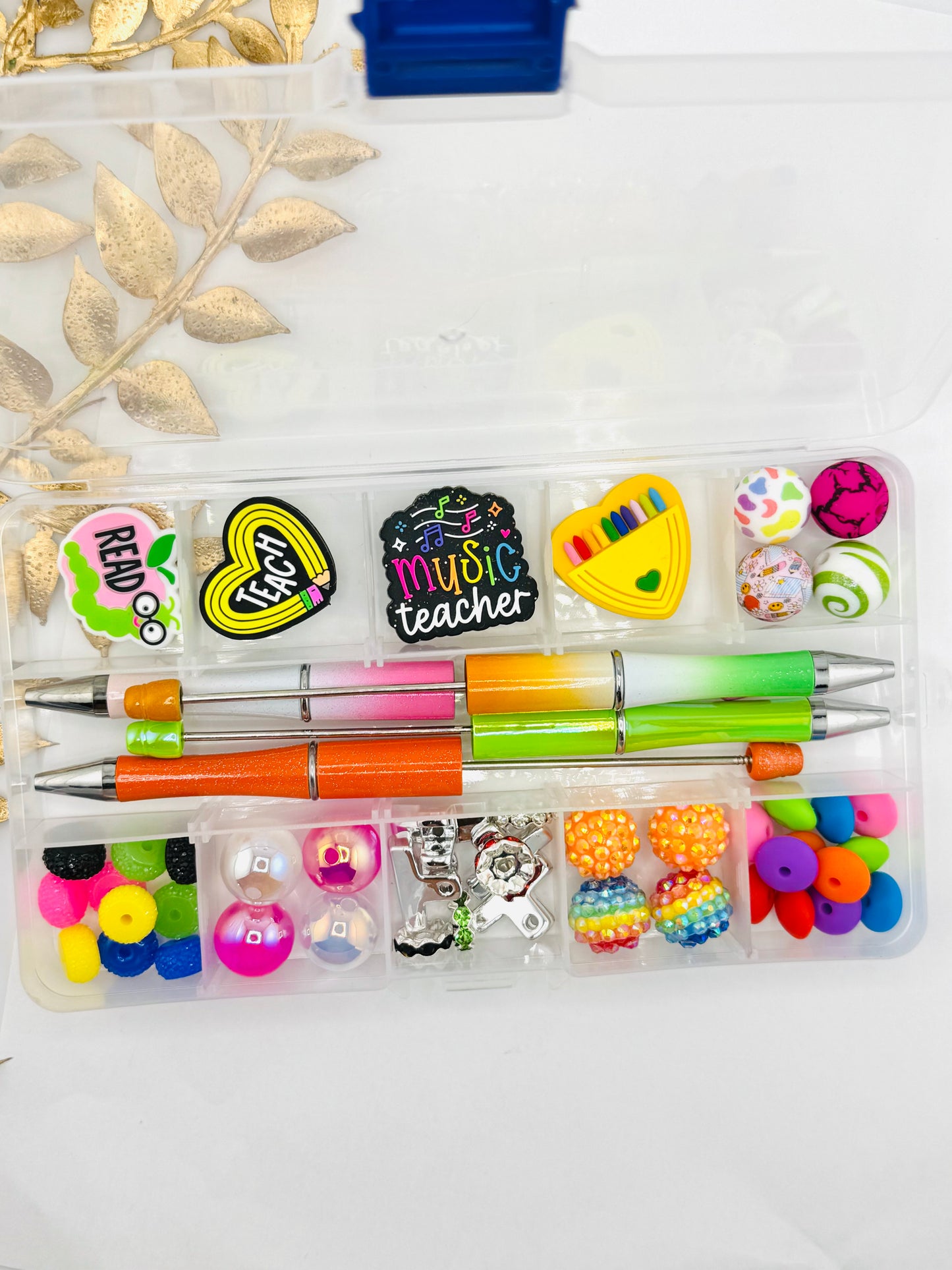 DIY Pen Kit ~ Teacher #1 *Storage Box Sold Separately