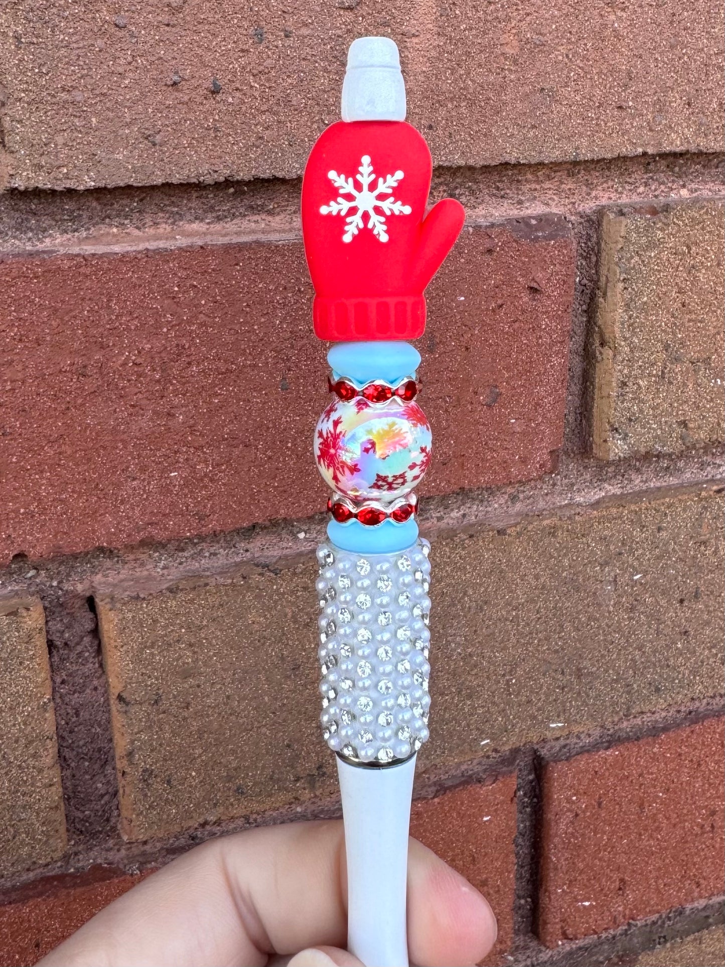 (Wholesale) Red Mitten Pen