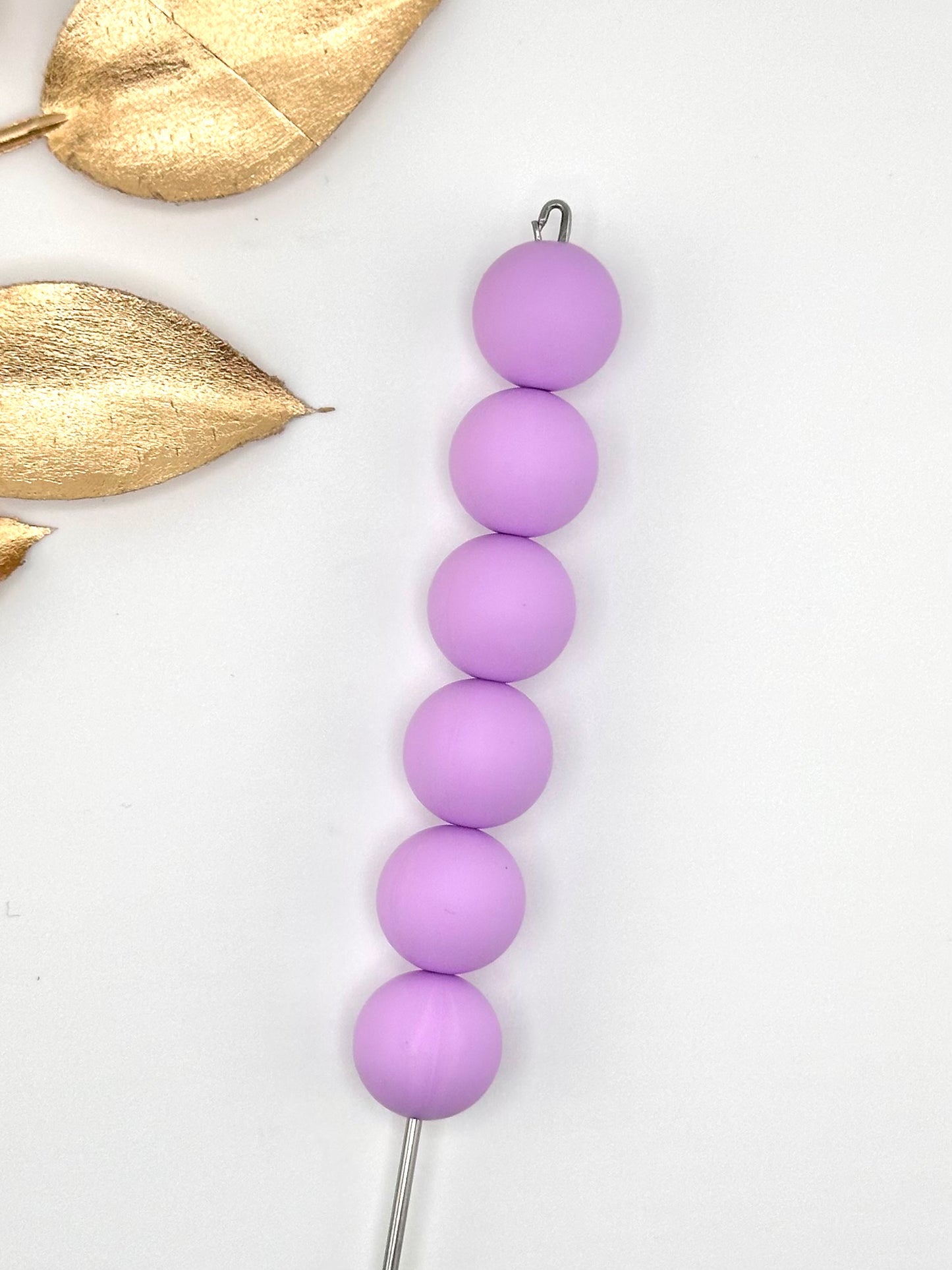 #121 Solid Macaron Purple