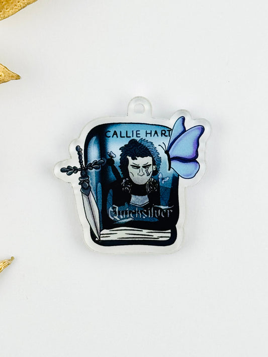 Dust Plug Charm ~ Hart Book