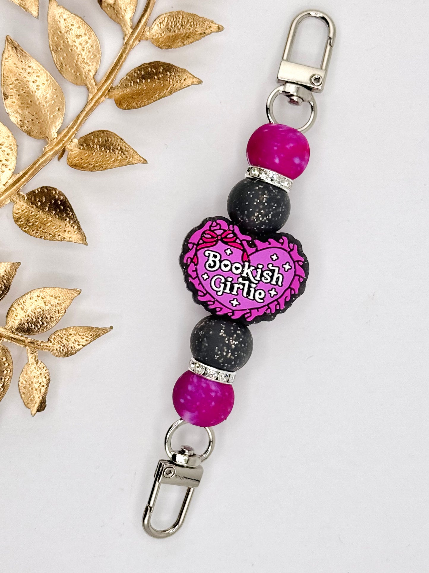 (Wholesale) E-Reader Strap ~ Bookish Girlie ~ Interchangeable