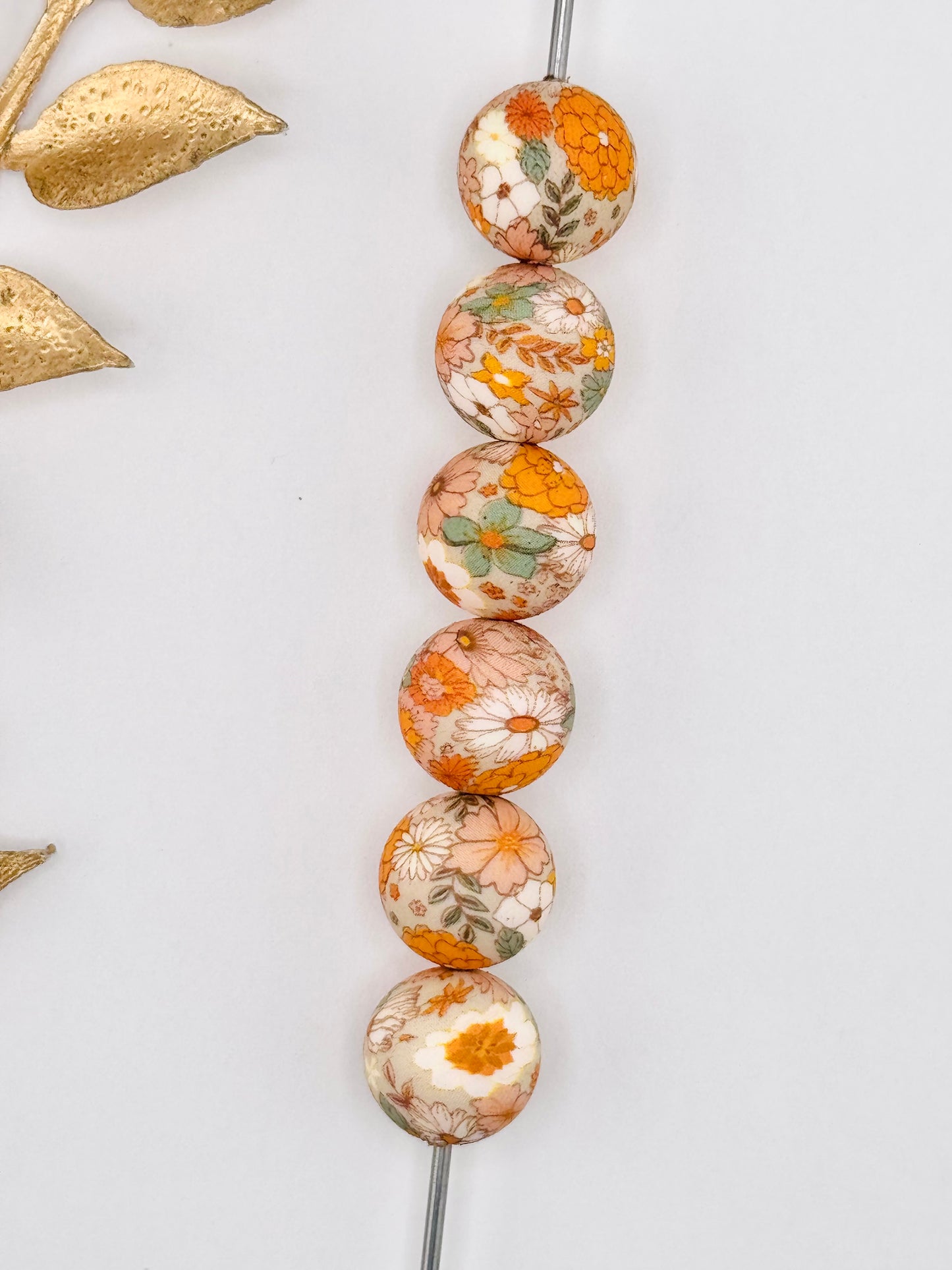 P324 Creamsicle Petal 15mm Print