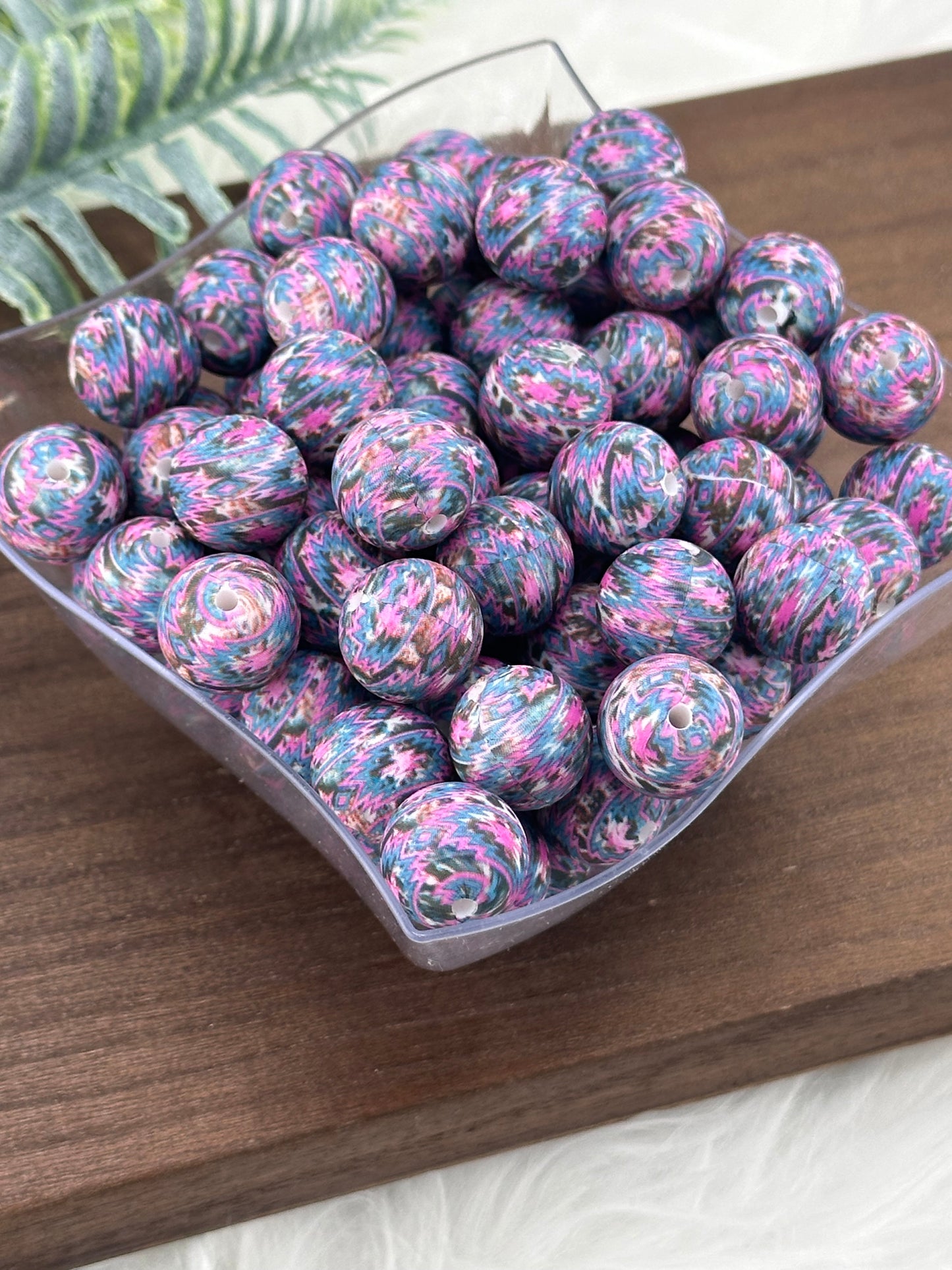 P412 Preppy Aztec 15mm Print