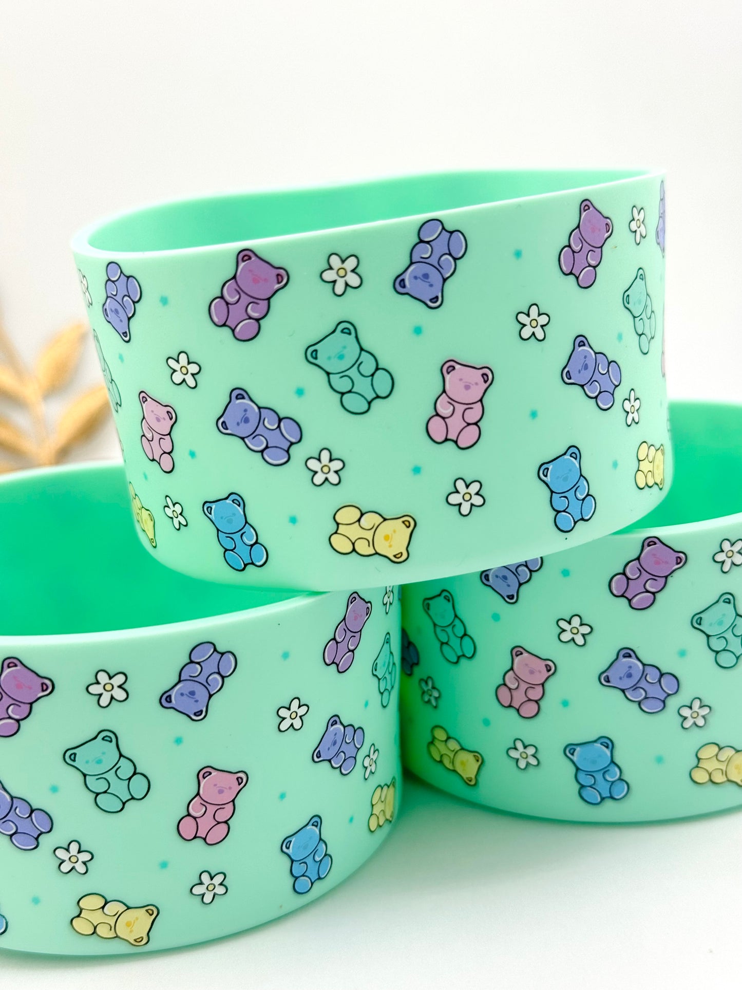 Daisy Gummy Bears Tumbler Boot