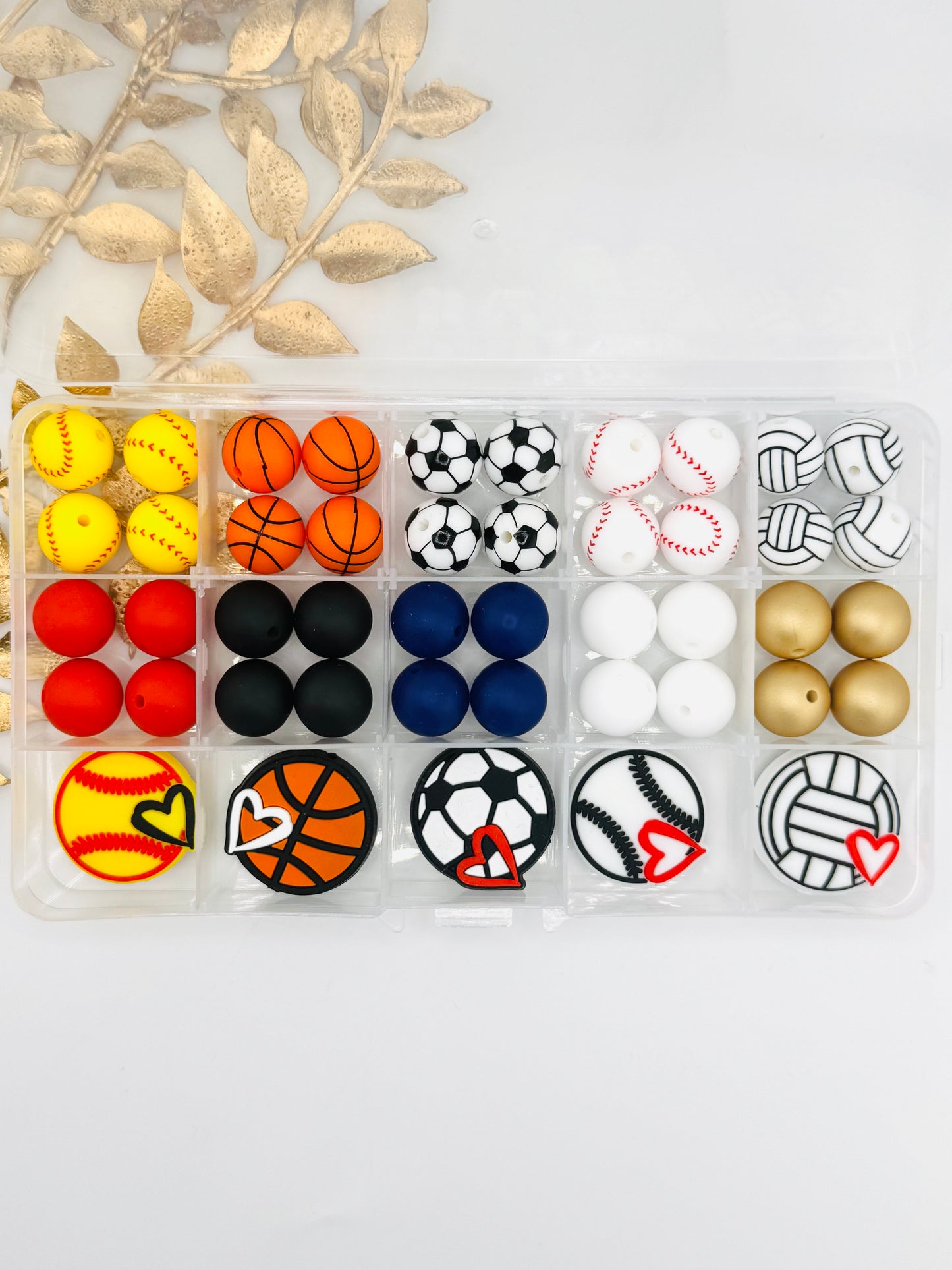 DIY Bead Kit ~ B002 *Storage Box Sold Separately