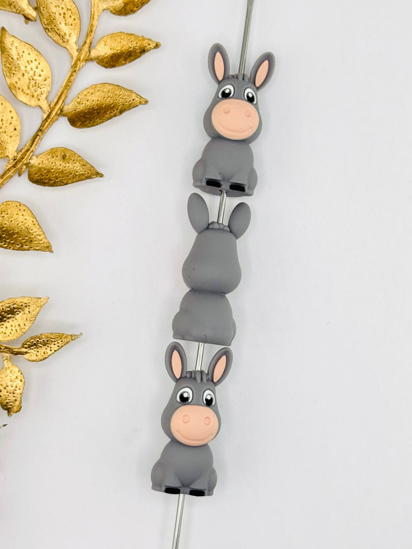 Devin The Donkey 3D Focal