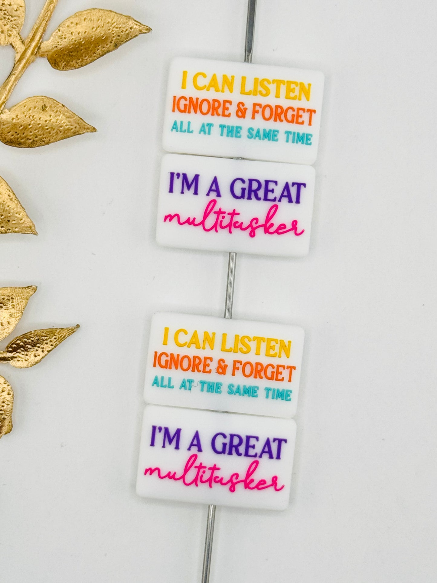 I Can Listen, Ignore and Forget Focal