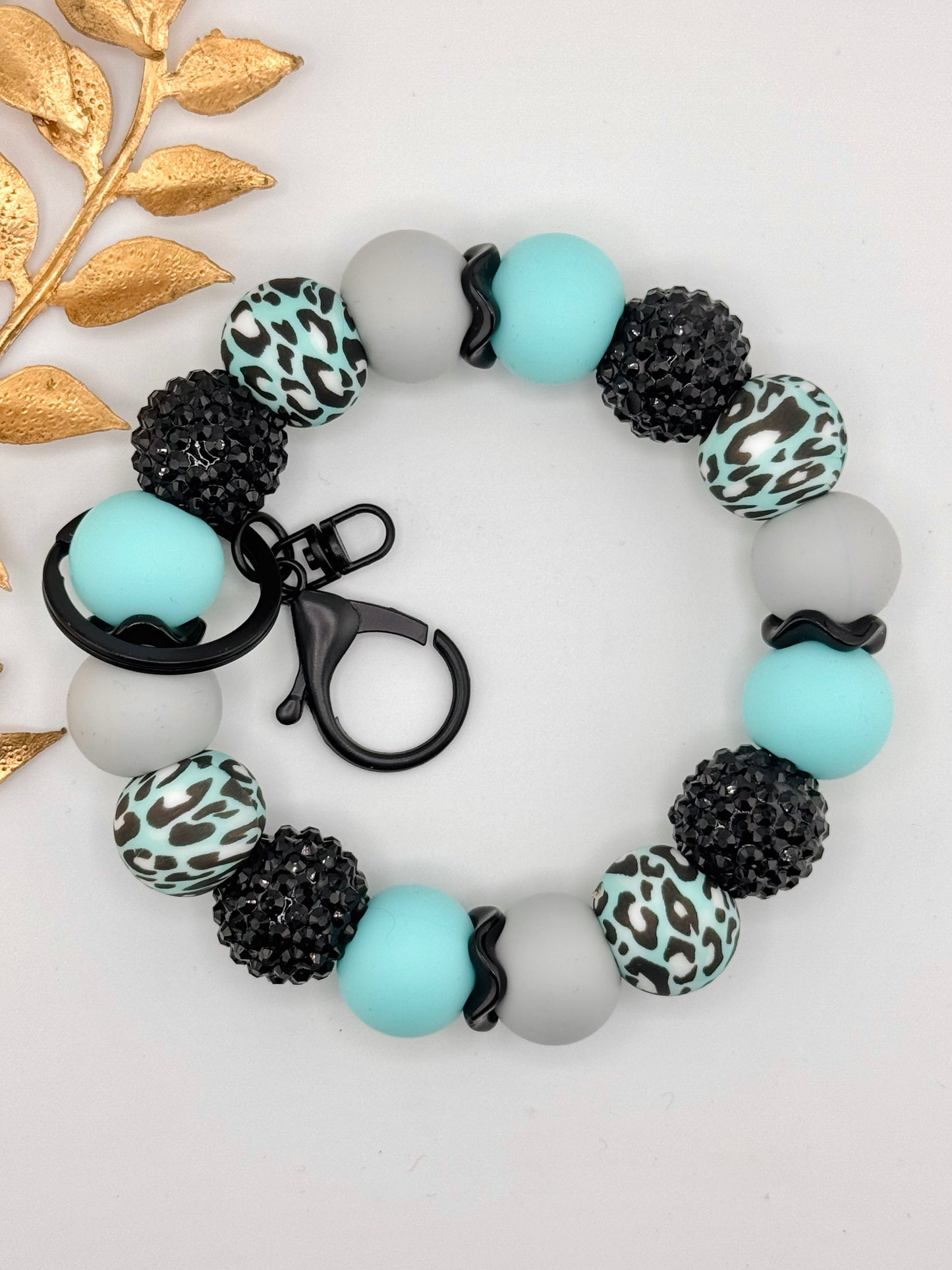 Wristlet 19mm Kit ~ Icy Mint Leopard