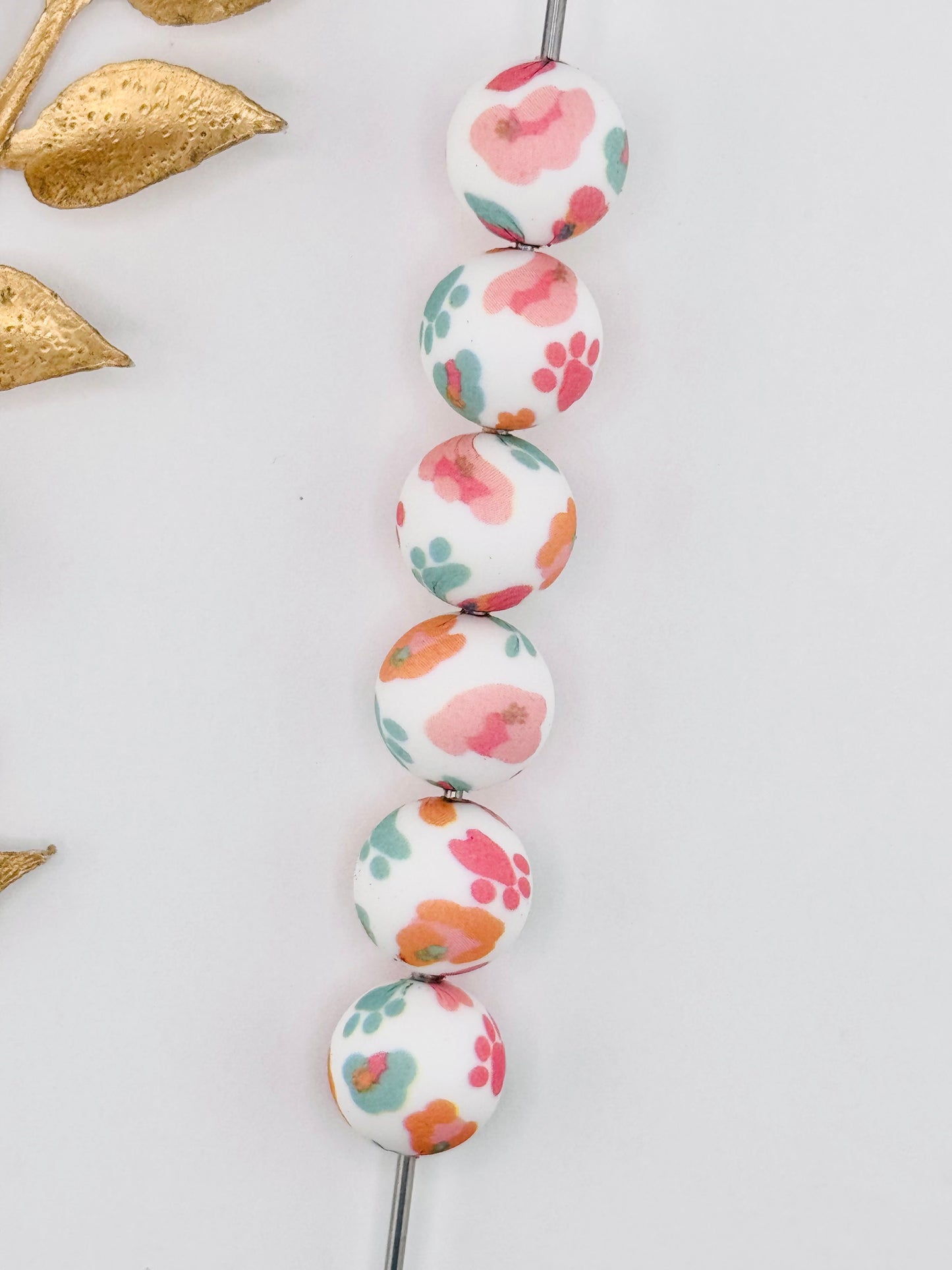 P91 Watercolor Paw 15mm Print