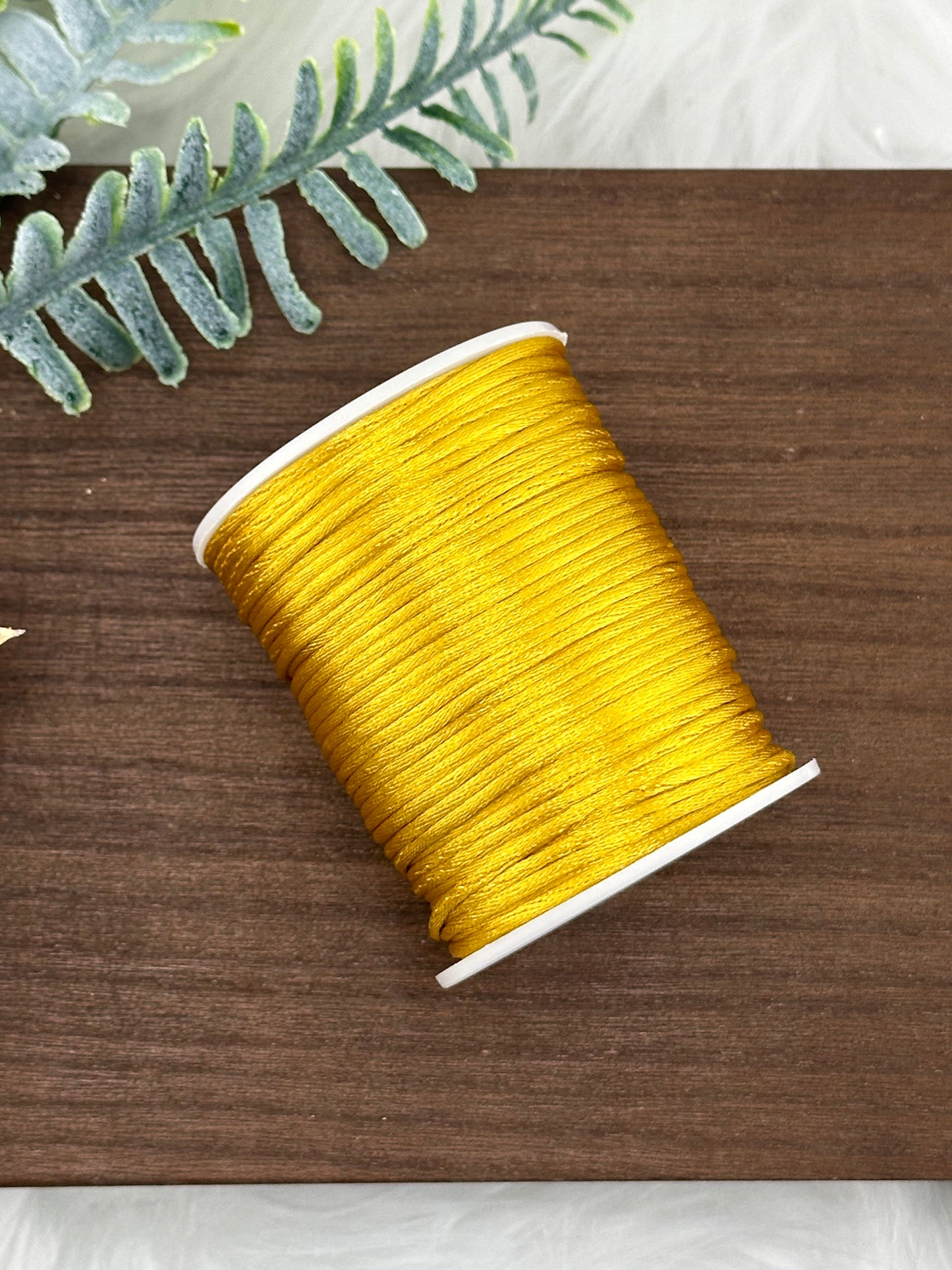 Nylon Cord 1.5mm Brass (#29) 50m Roll