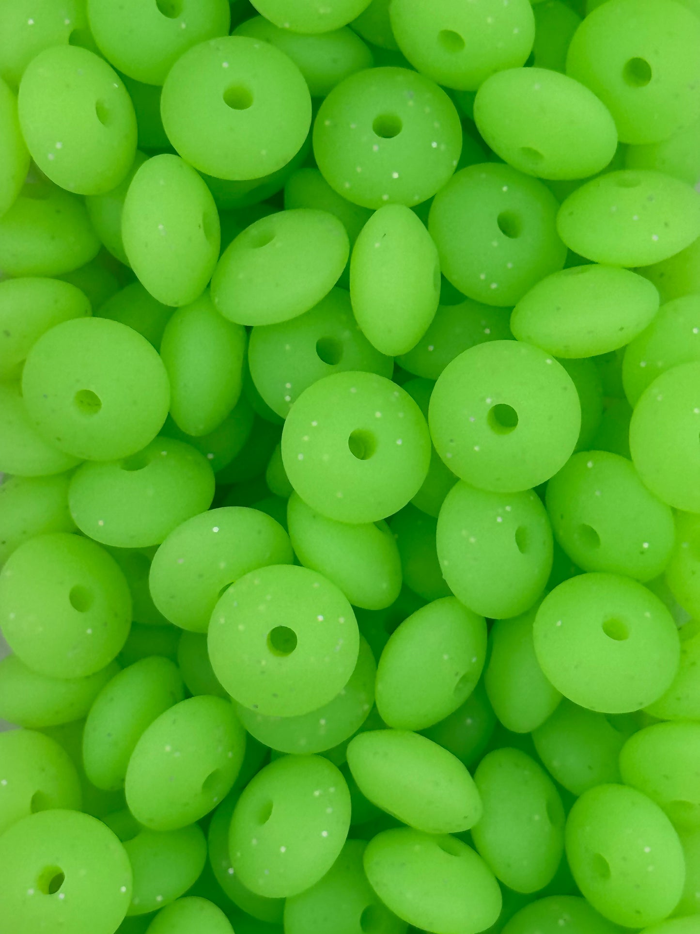 Neon Glitter Lentils