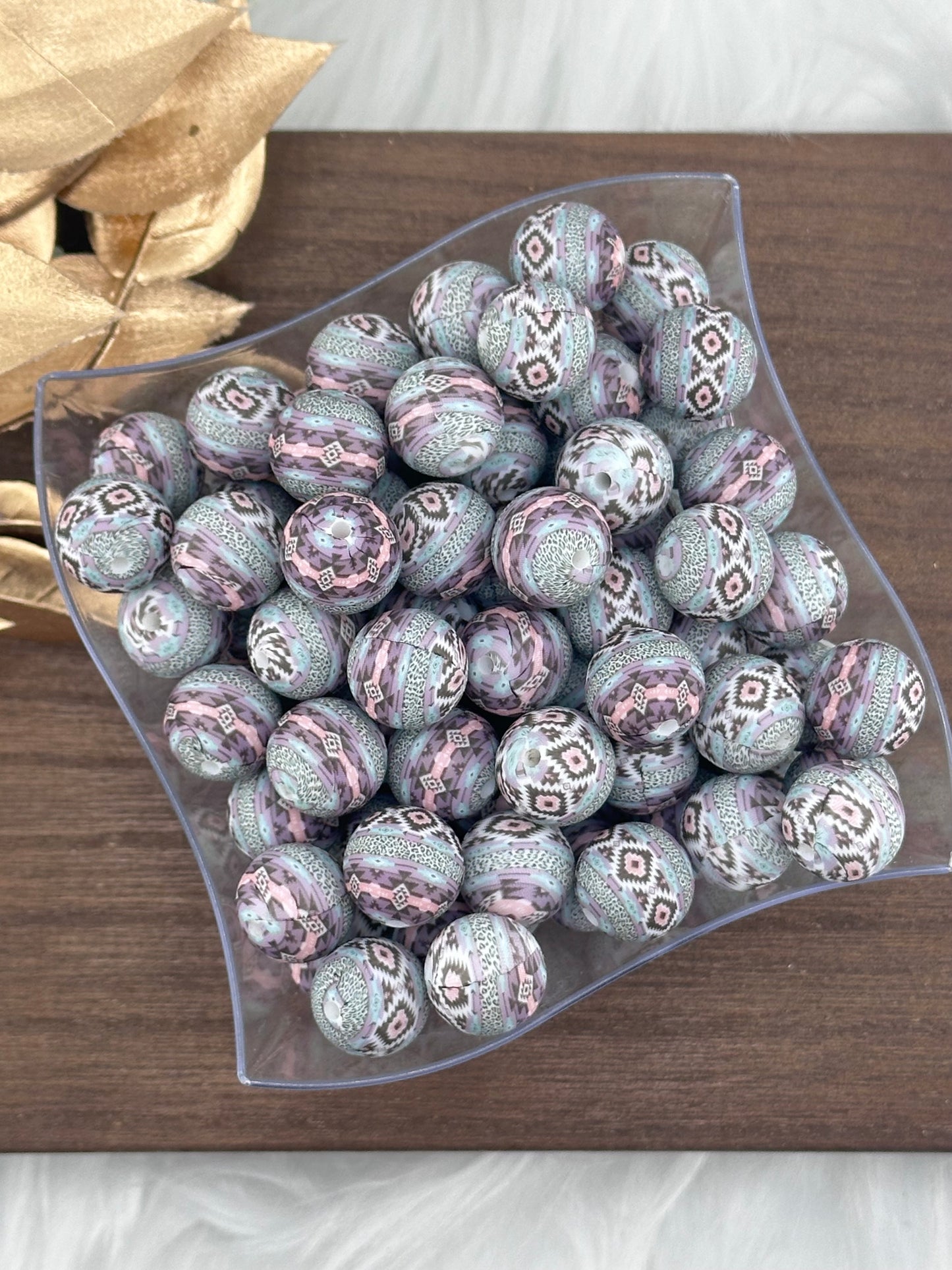 P277 Muted Western Aztec 15mm Print