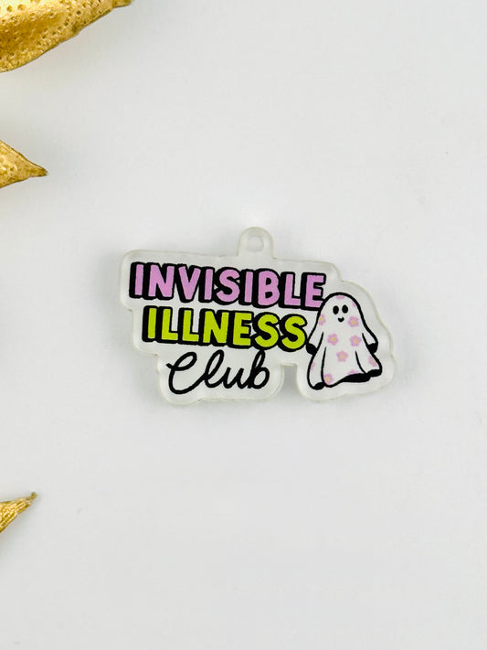 Dust Plug Charm ~ Invisible Illness Club
