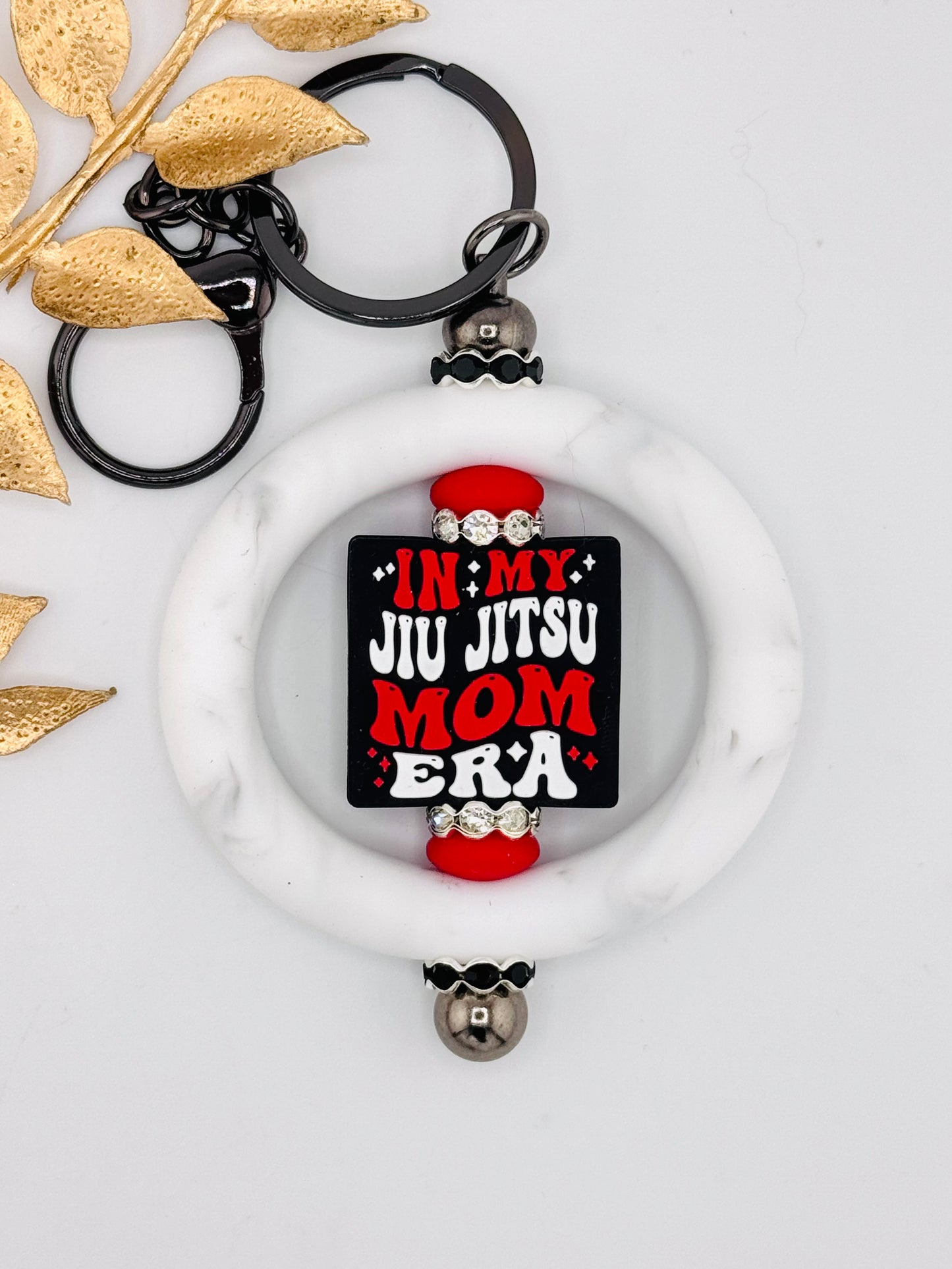 Key Ring Kit ~ Jiu Jitsu Mom Era