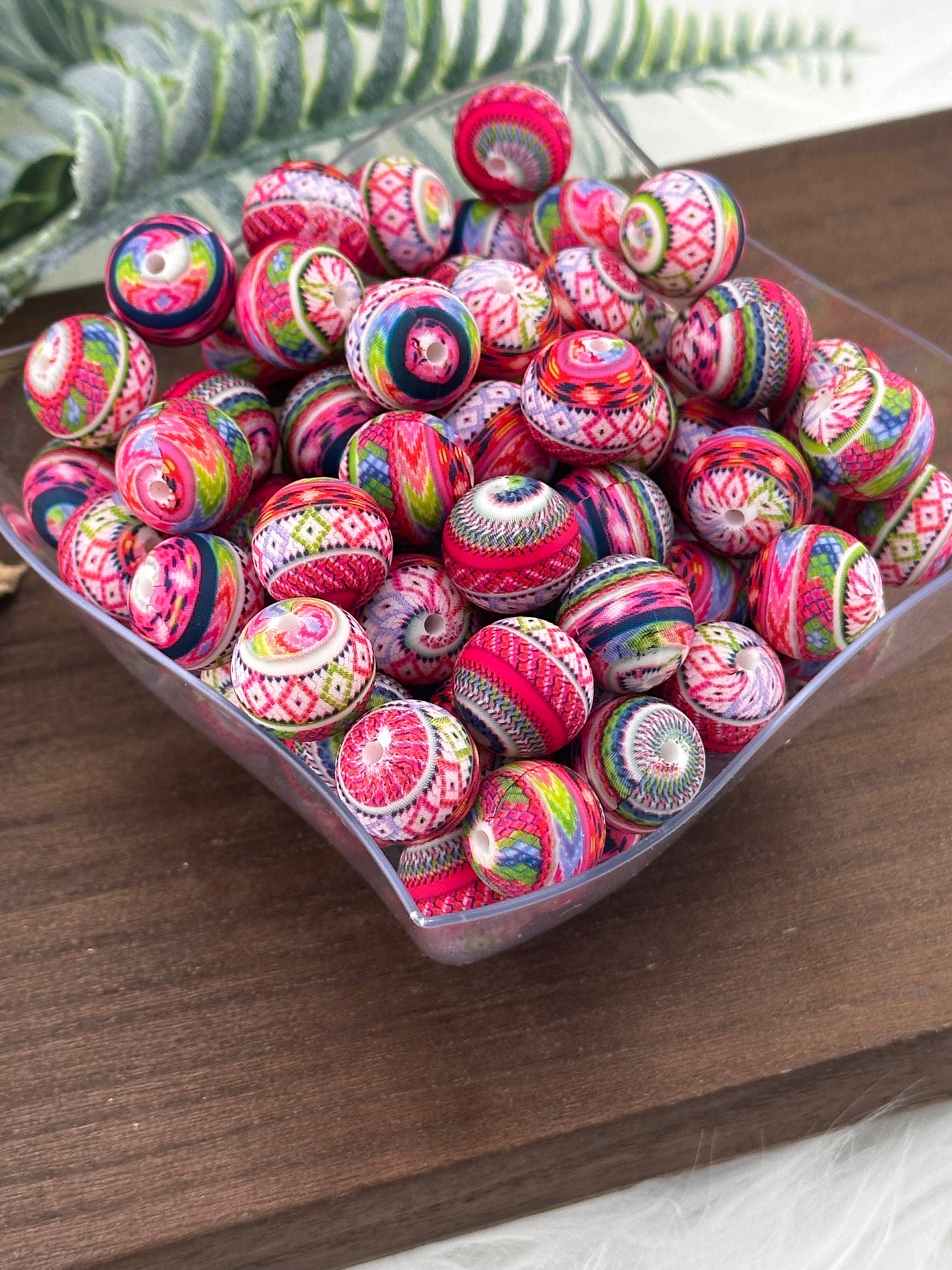 P207 Summer Tribal Print