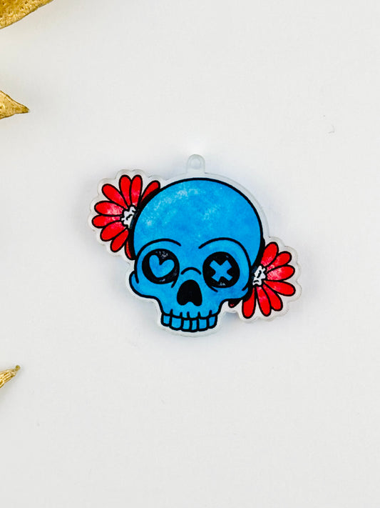 Dust Plug Charm ~ Lights Out