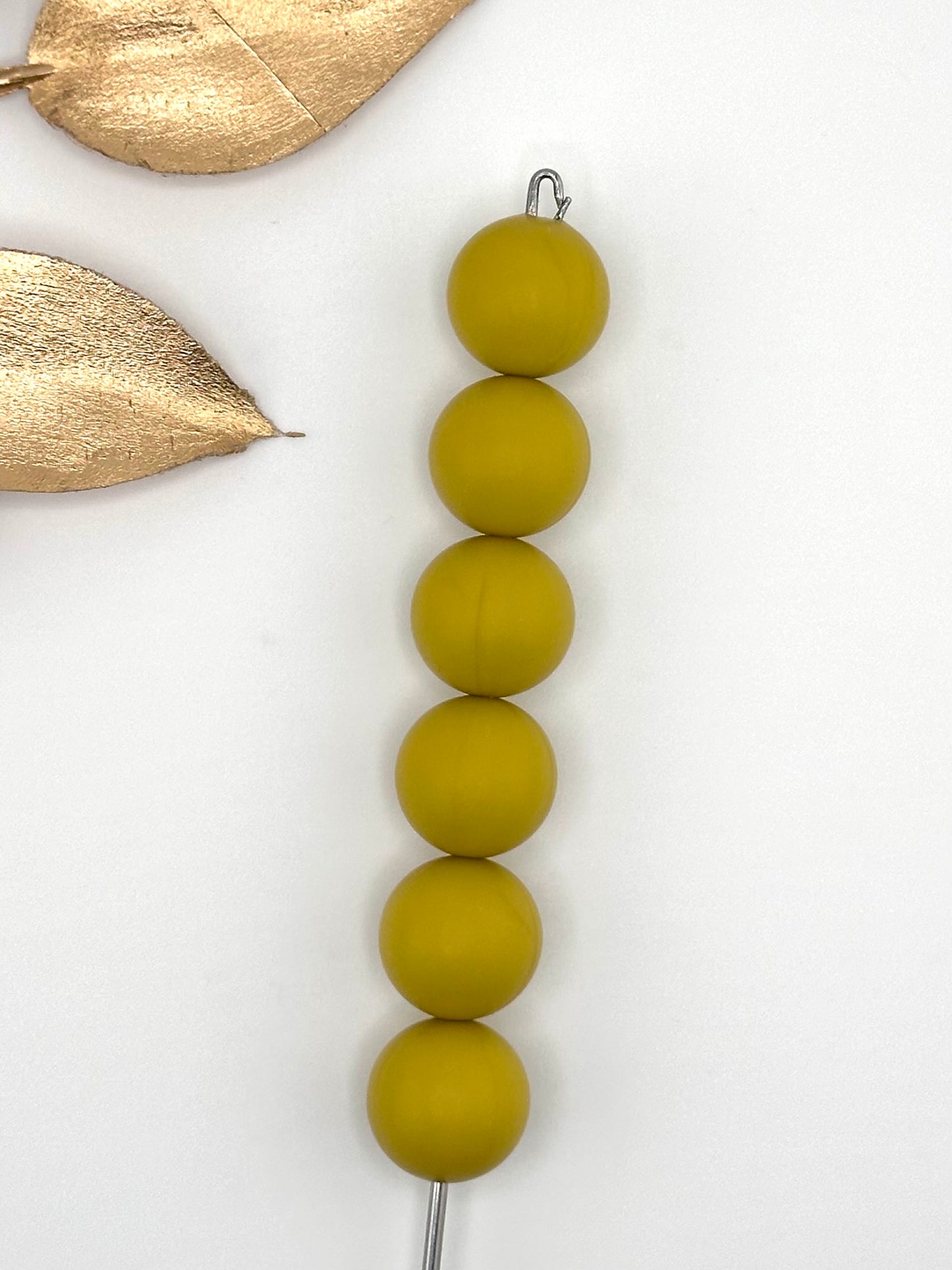 #172 Solid Mustard Green