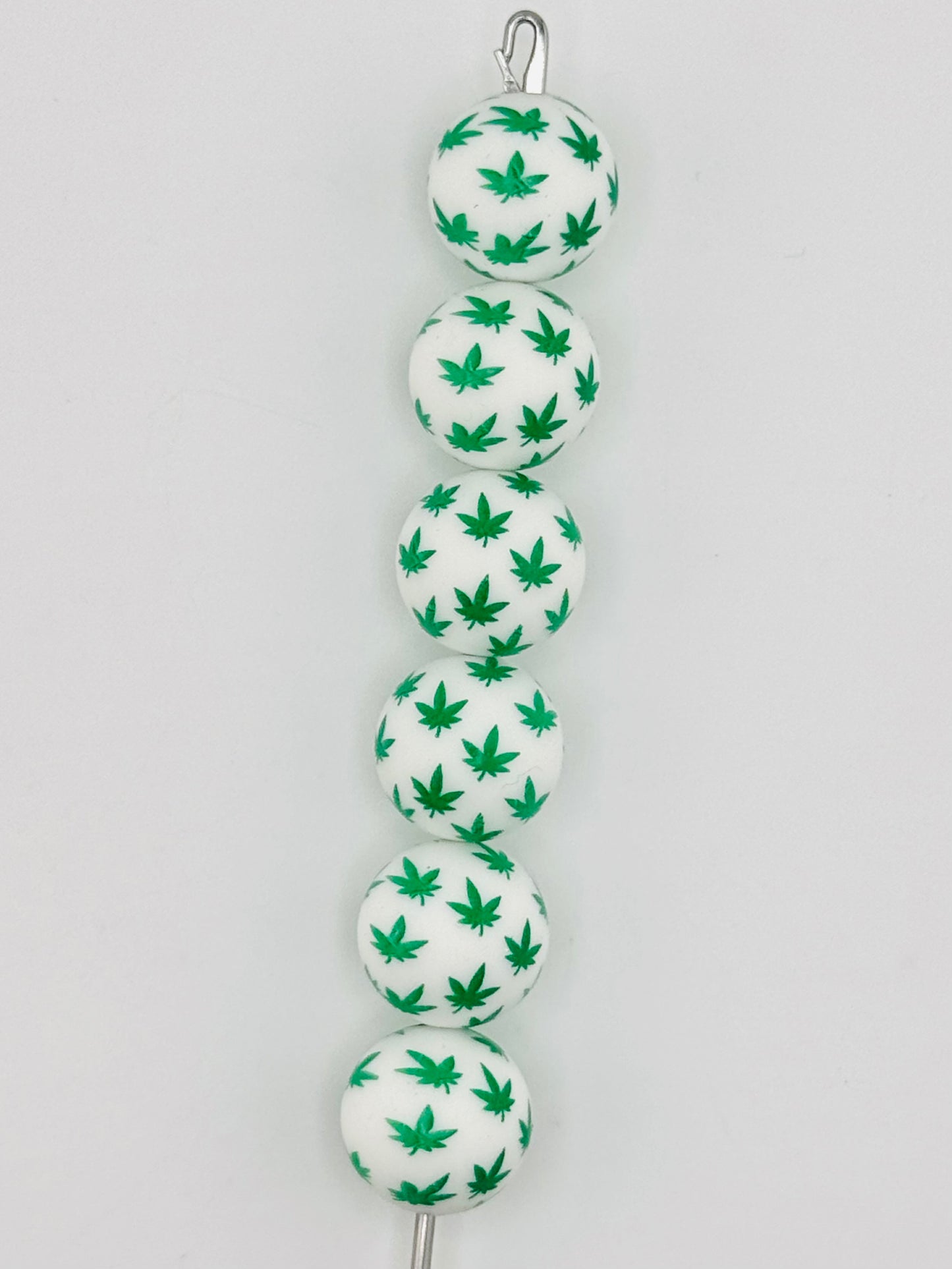 P396 Pot Leaf Print