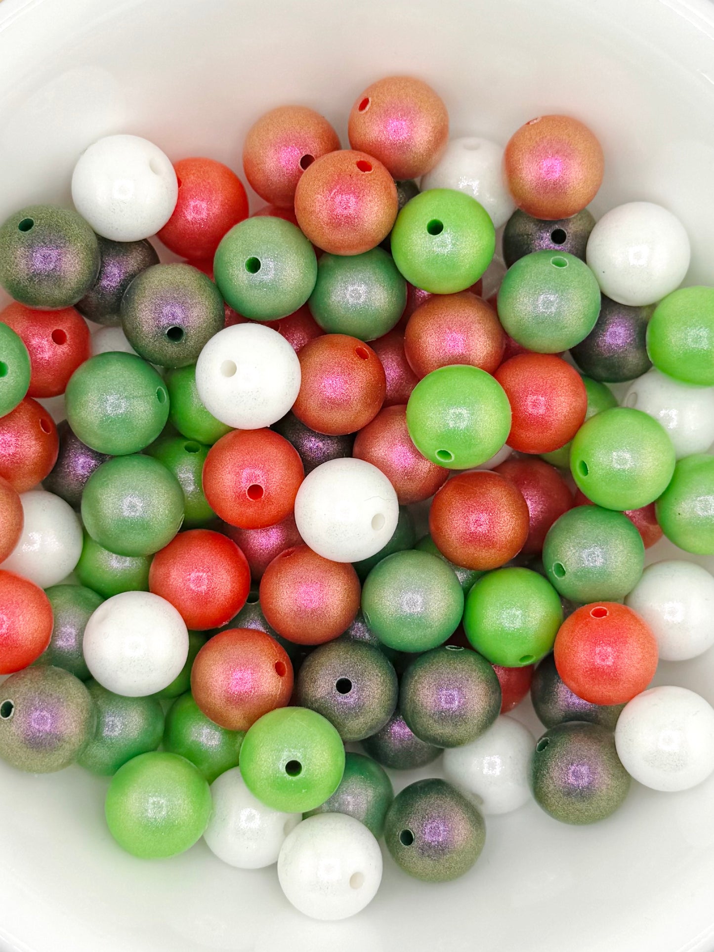 Opal 18ct Mix ~ Christmas 15mm