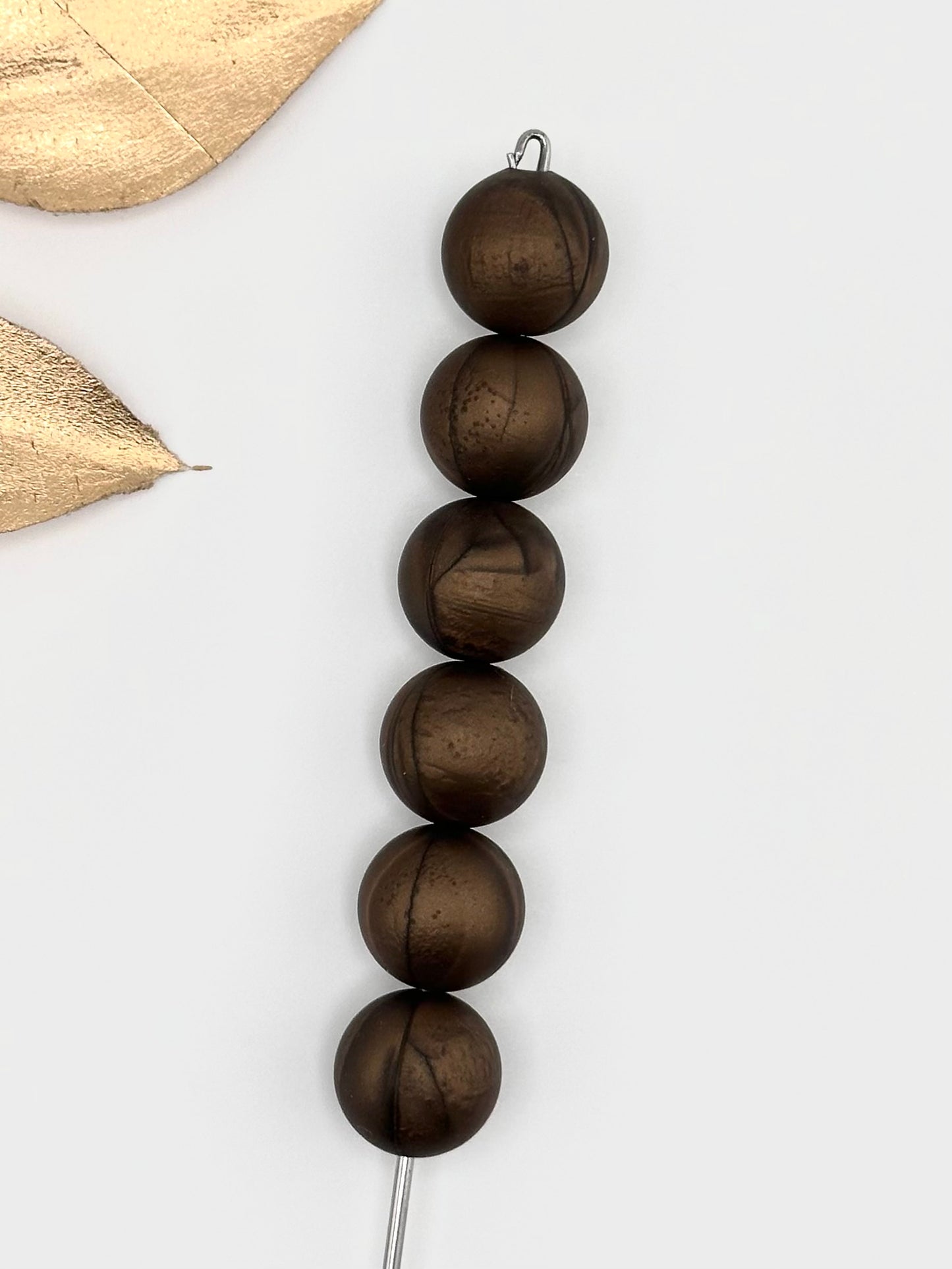 #167 Solid Pearl Coffee Brown *Custom Color