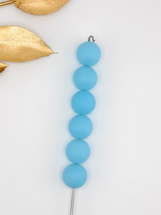 #21 Solid Transparent Blue