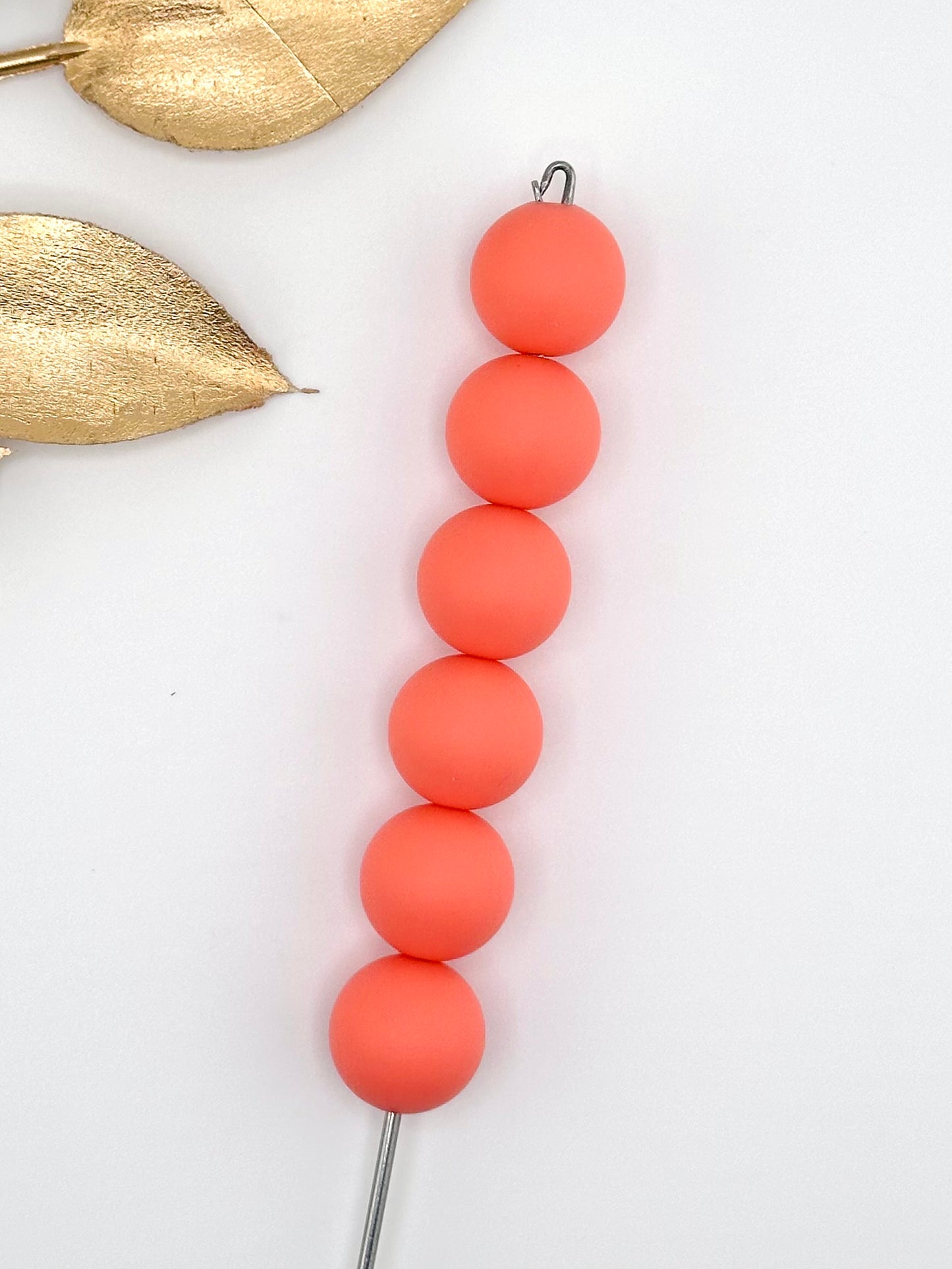 #130 Solid Peach Sunrise