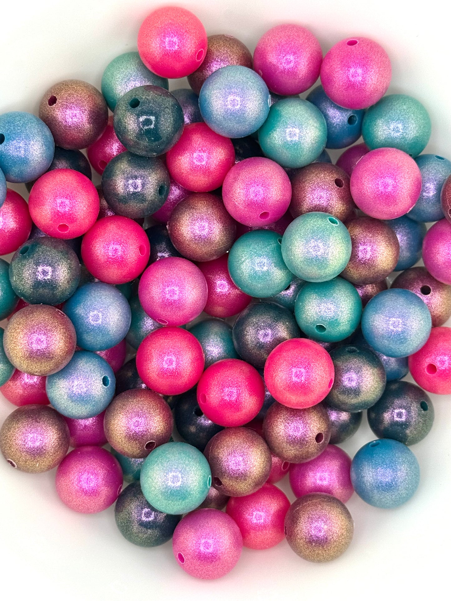 Opal 18ct Mix ~ Gemstone 15mm