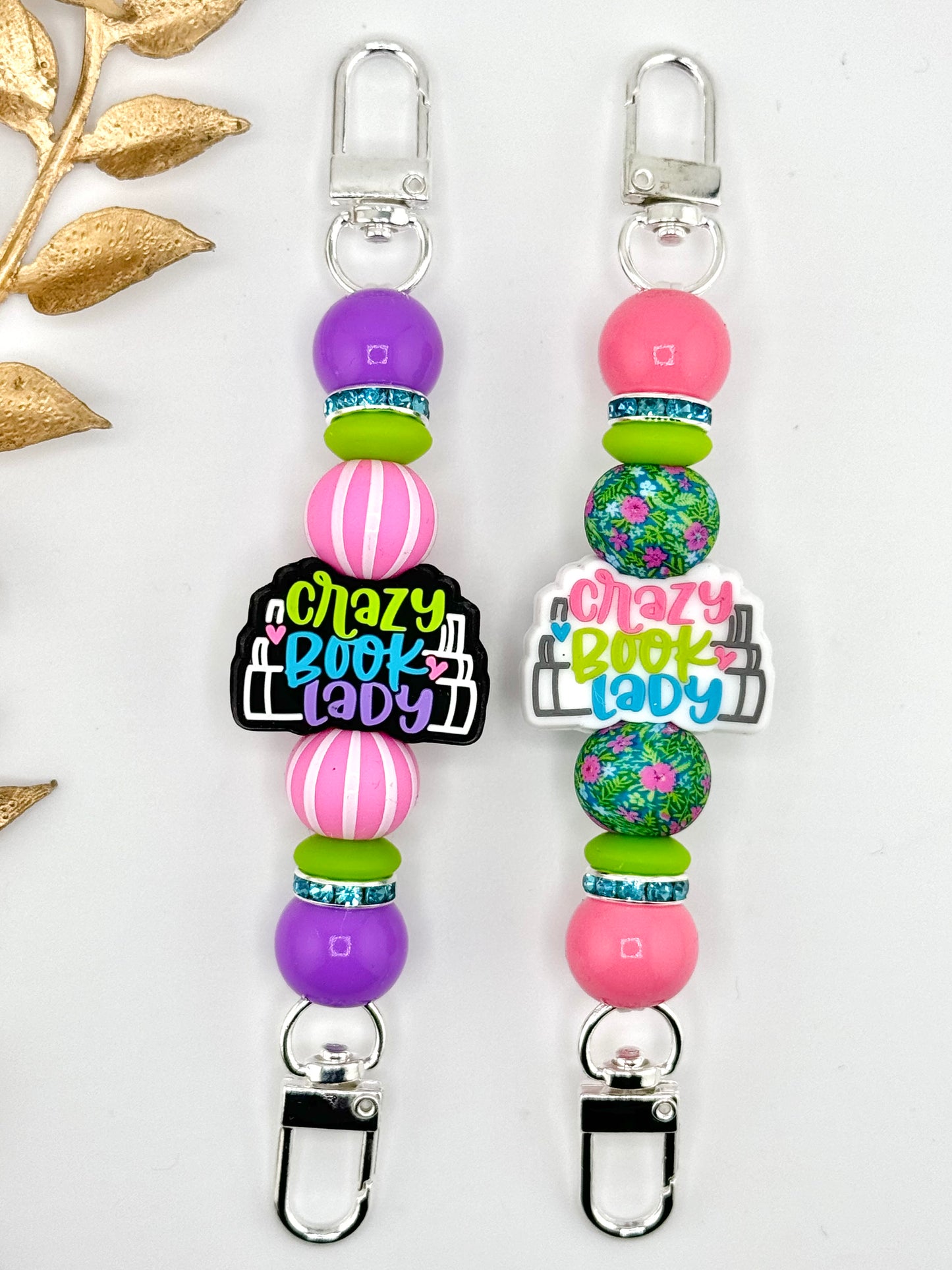 (Wholesale) E-Reader Strap ~ Crazy Book Lady ~ Interchangeable