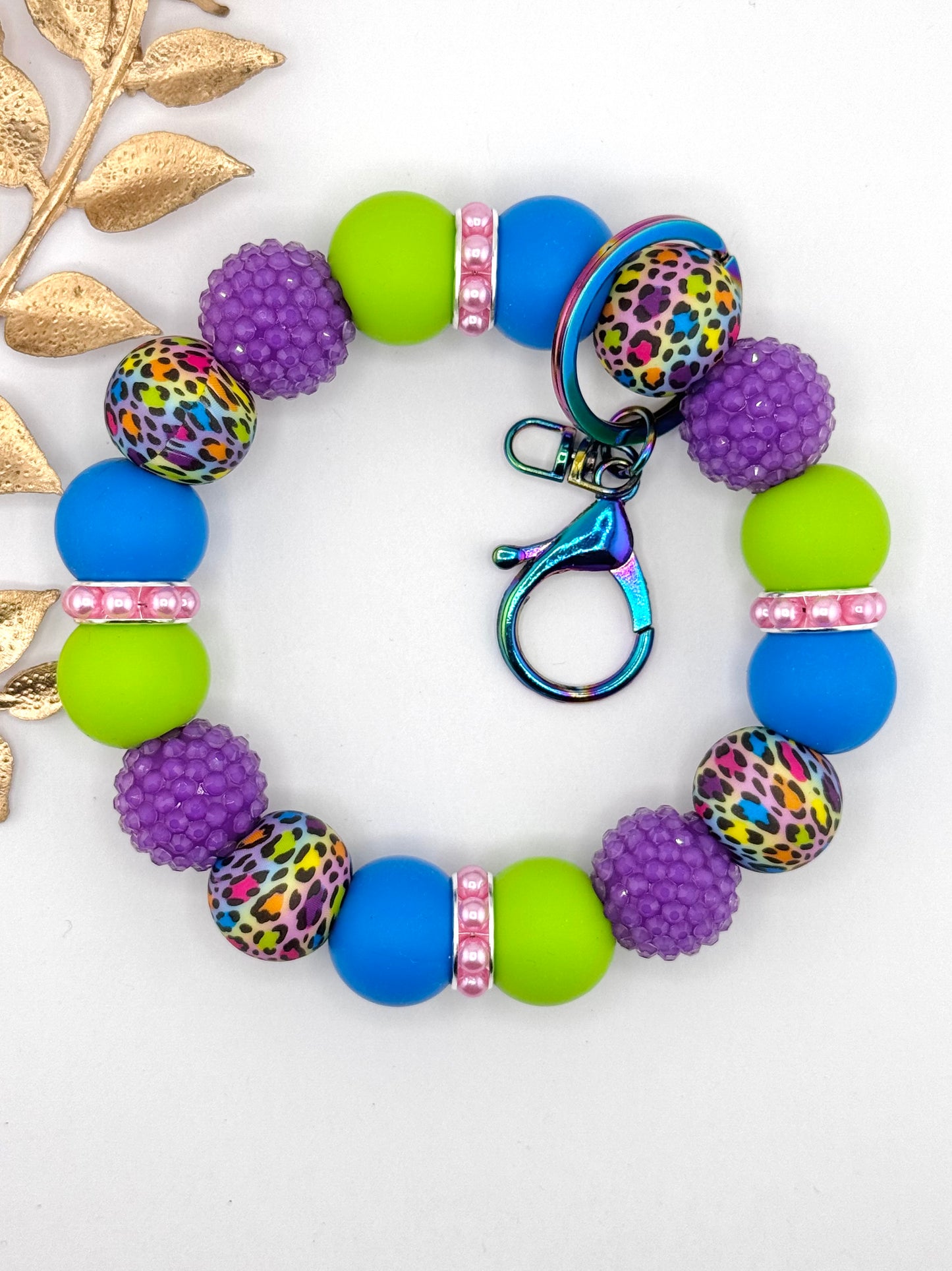 Wristlet 19mm Kit ~ Party Leopard