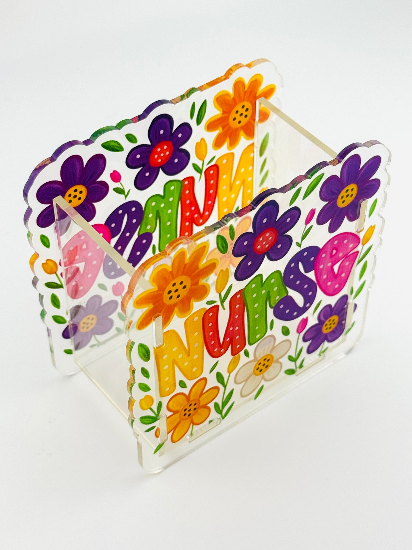 Acrylic Pen Box Pre-Order (READ DESCRIPTION BEFORE ORDERING)