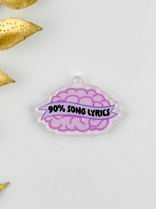 Dust Plug Charm ~ 90% Song Lyrics