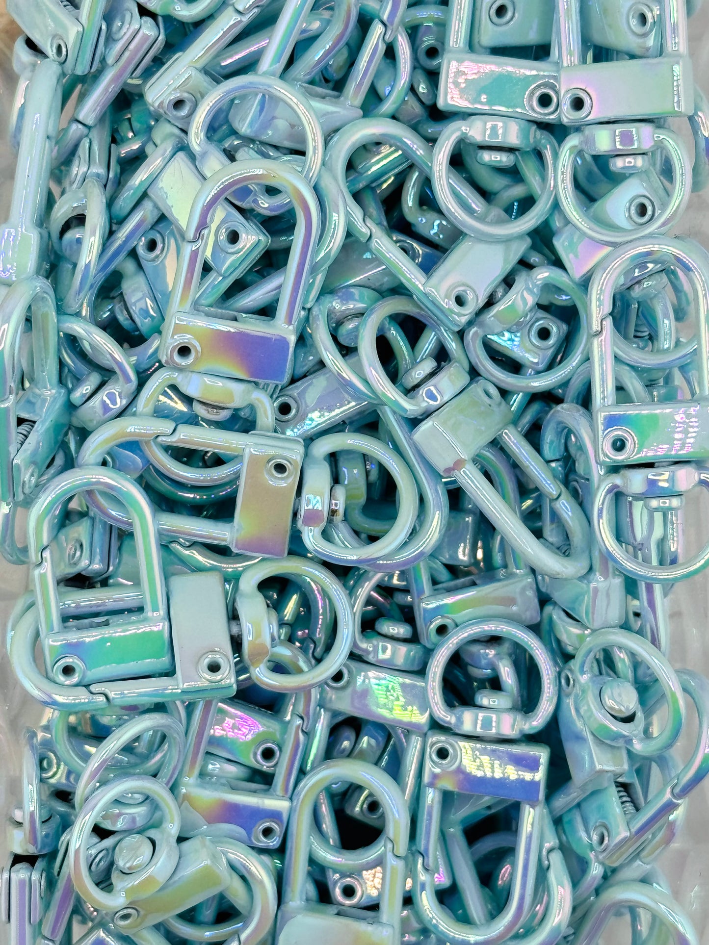Opal Mini Swivel Clasp (each)