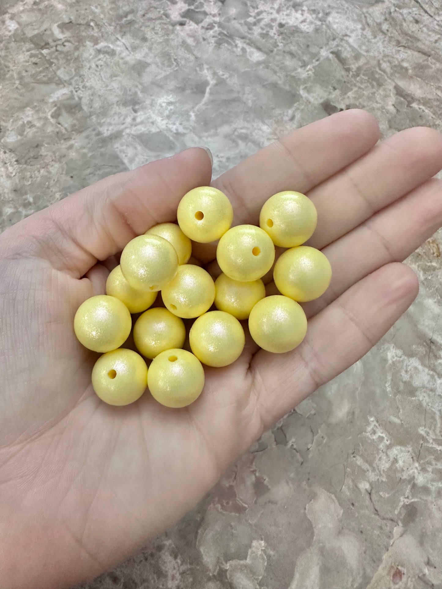 Opal #32 Custard Yellow