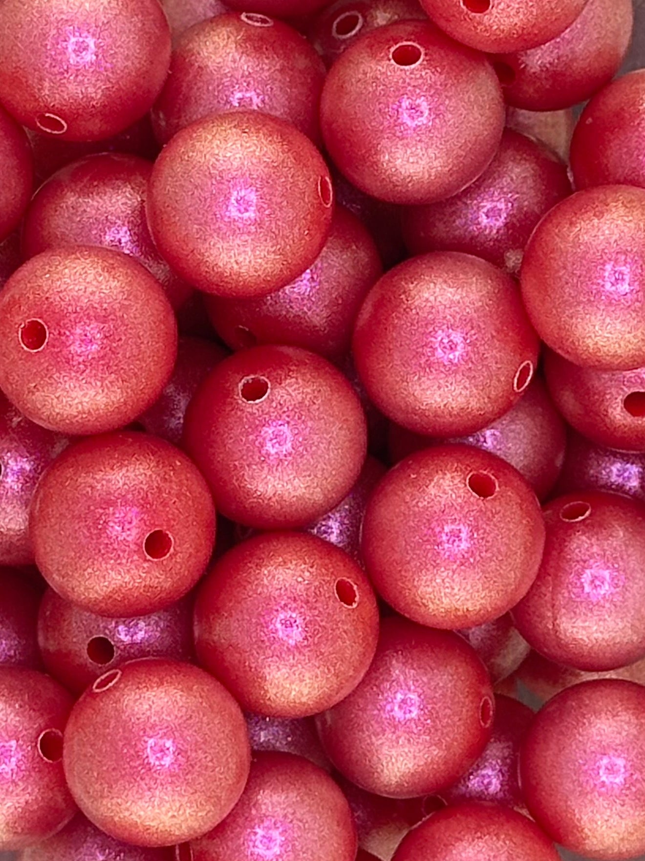 Opal #152 Deep Red 15mm Round