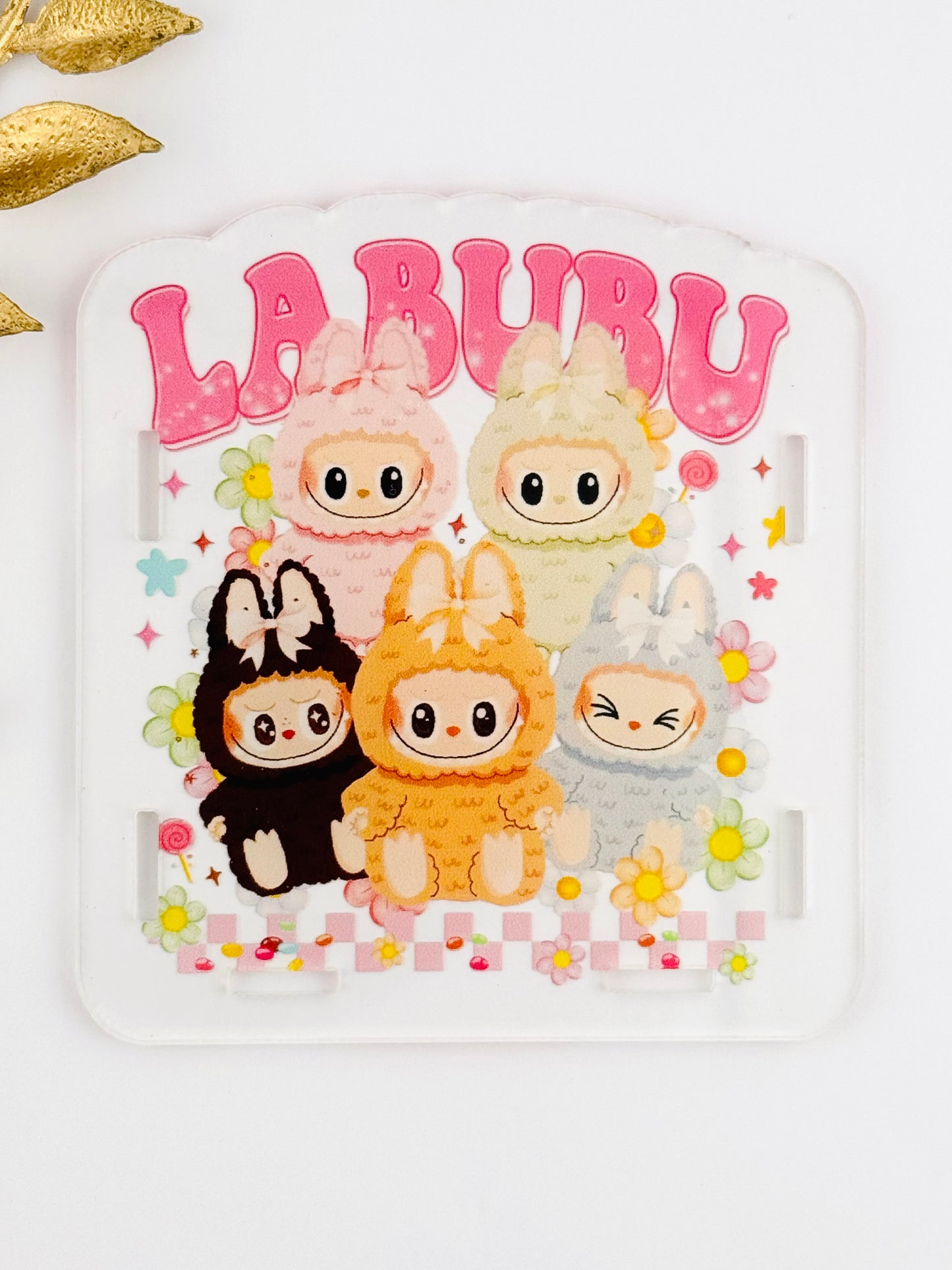 Acrylic Storage Box ~ Soft Creature Friends