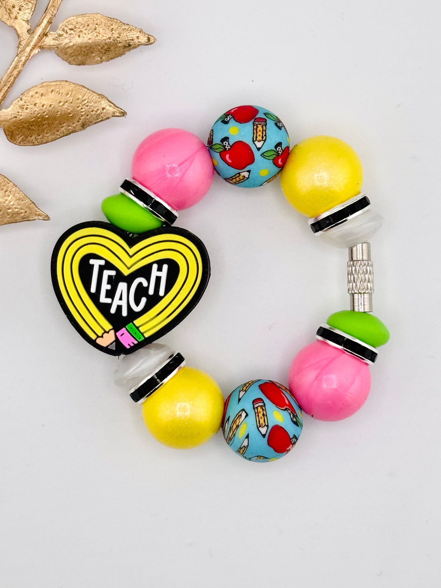 (Wholesale) Cup Charm ~ Teach