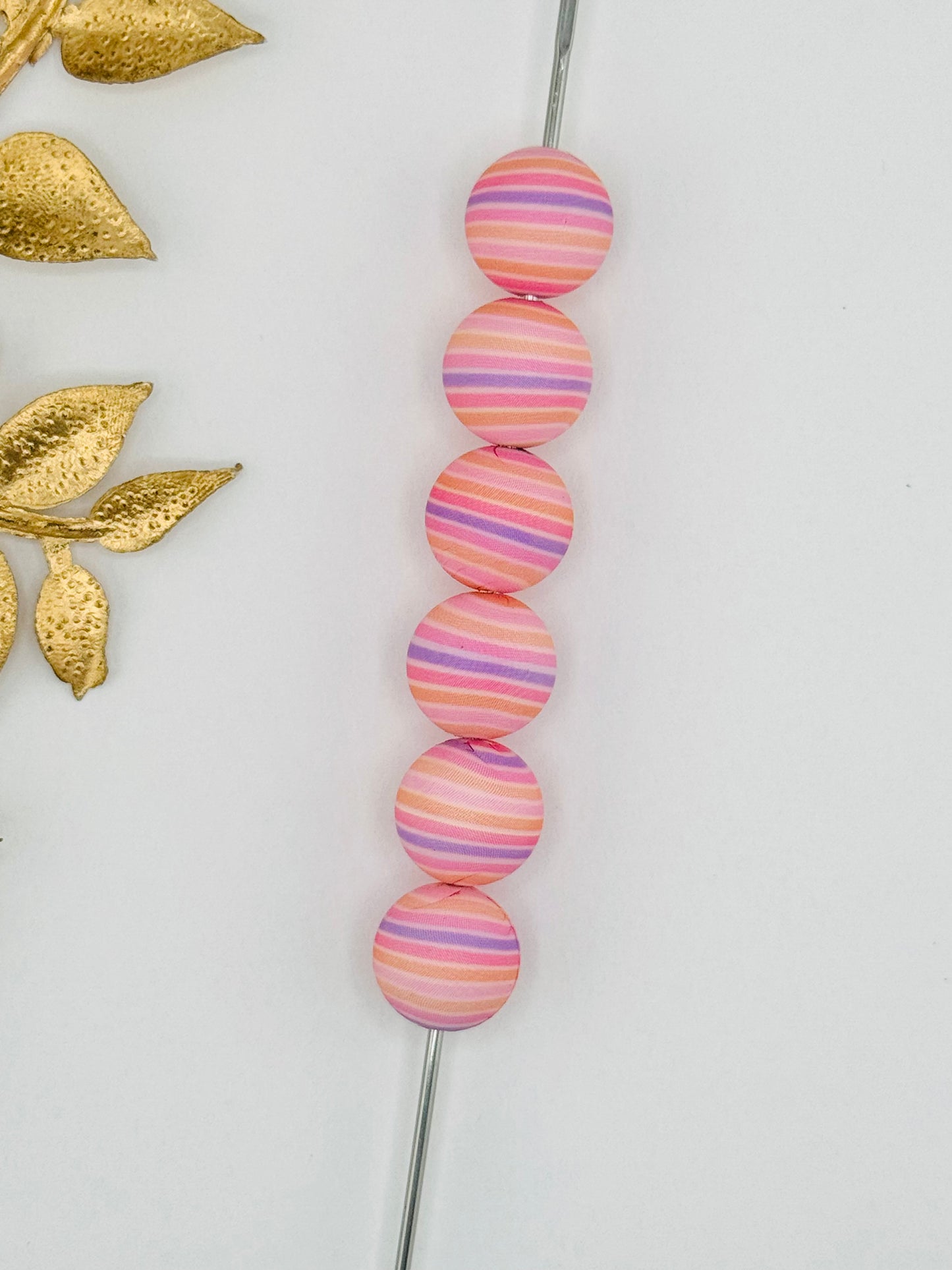 P125 Summer Stripes Print