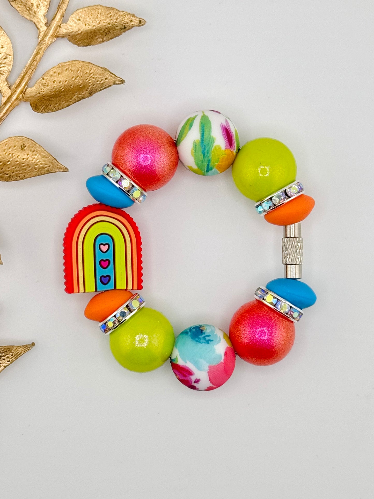 (Wholesale) Cup Charm ~ Rainbow Wonderland *Custom