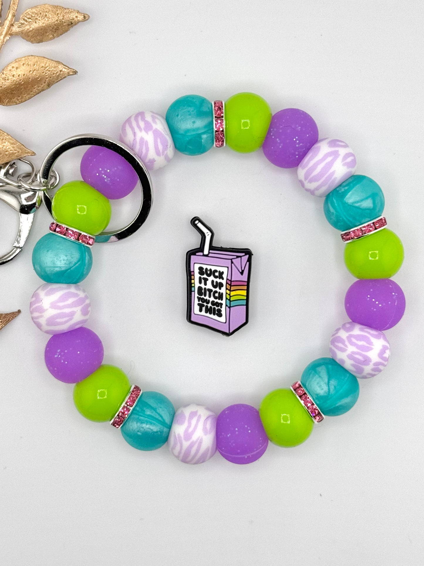 Wristlet Kit ~ Suck It Up *Custom