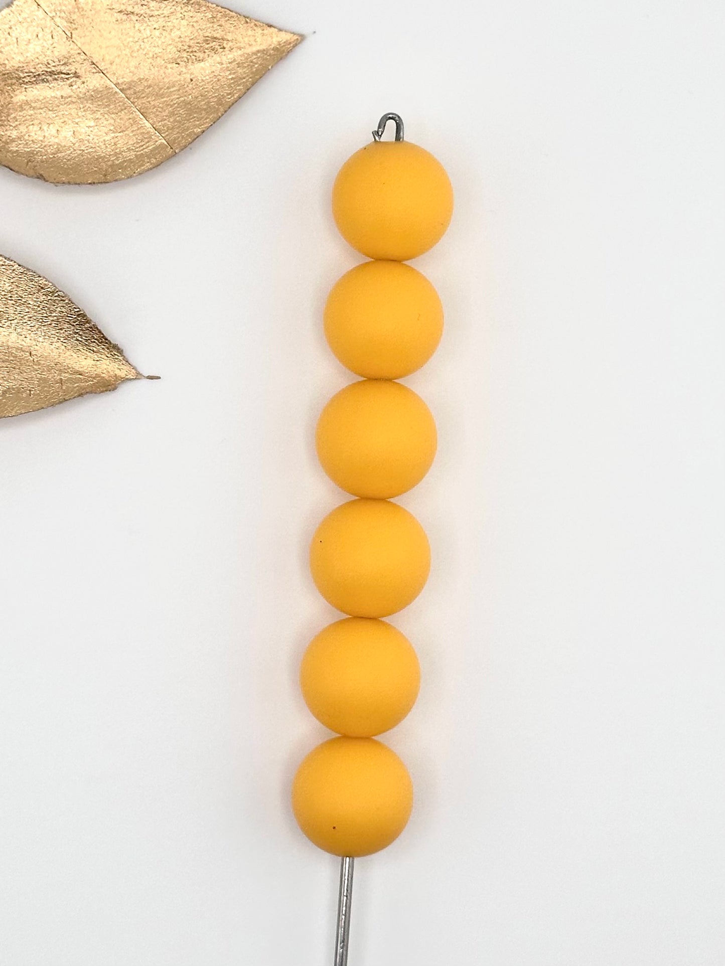 #174 Solid Light Honey Mustard