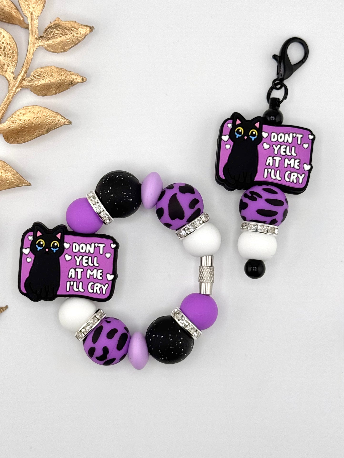 (Wholesale) Cup Accessory Set ~ Don’t Yell At Me