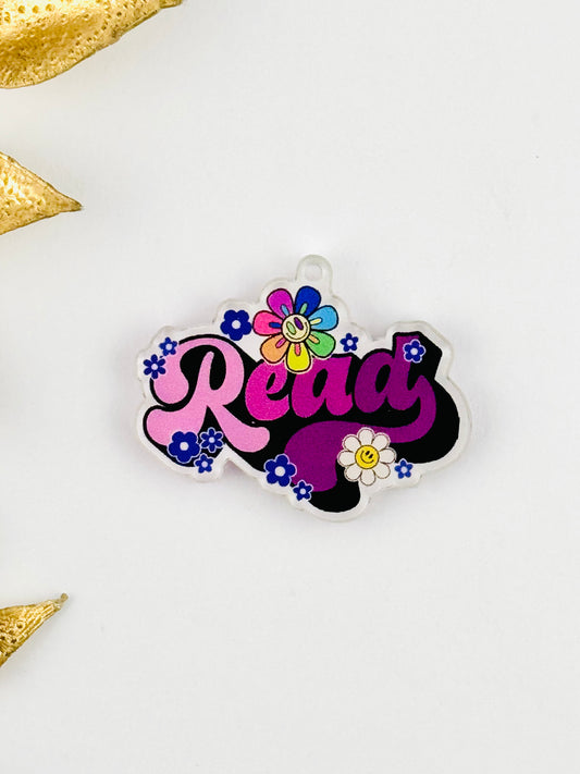 Dust Plug Charm ~ Daisy Read