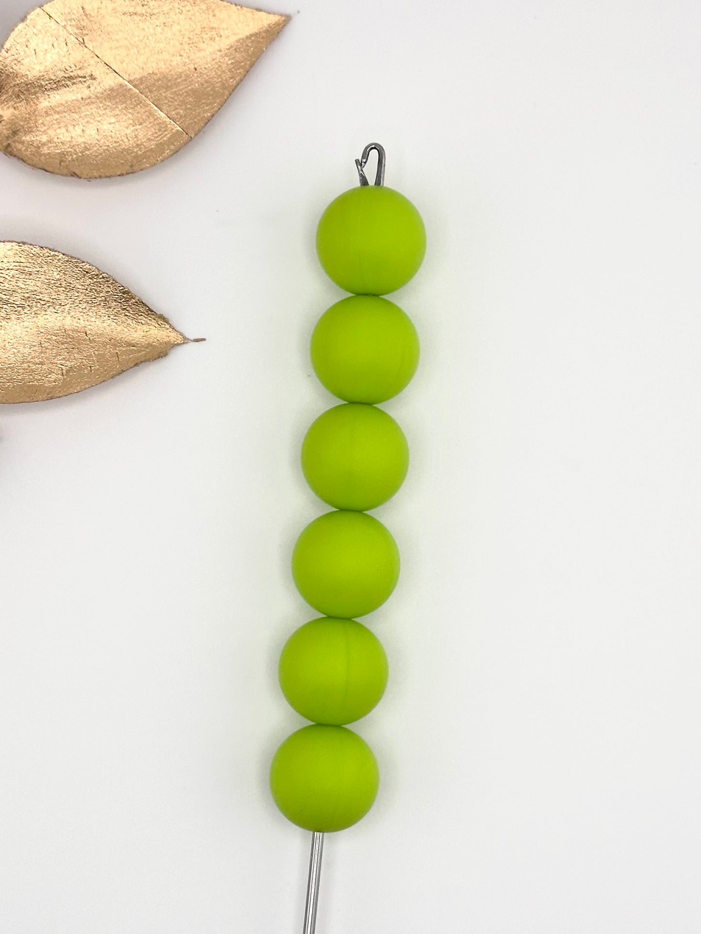 #182 Solid Electric Green