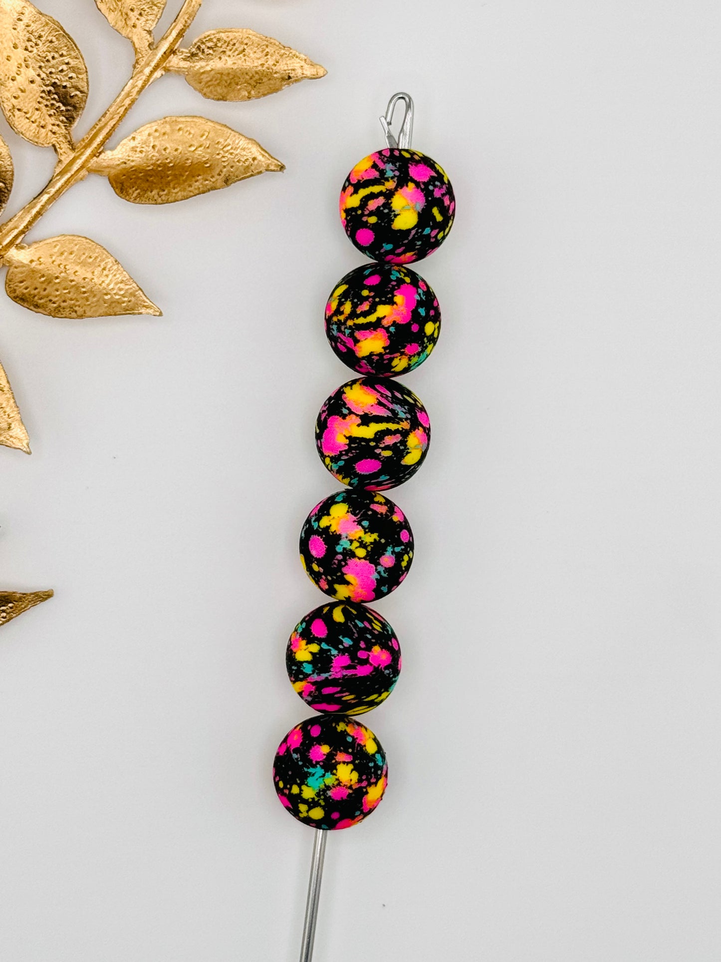 P65 Flashing Light Splatter Print