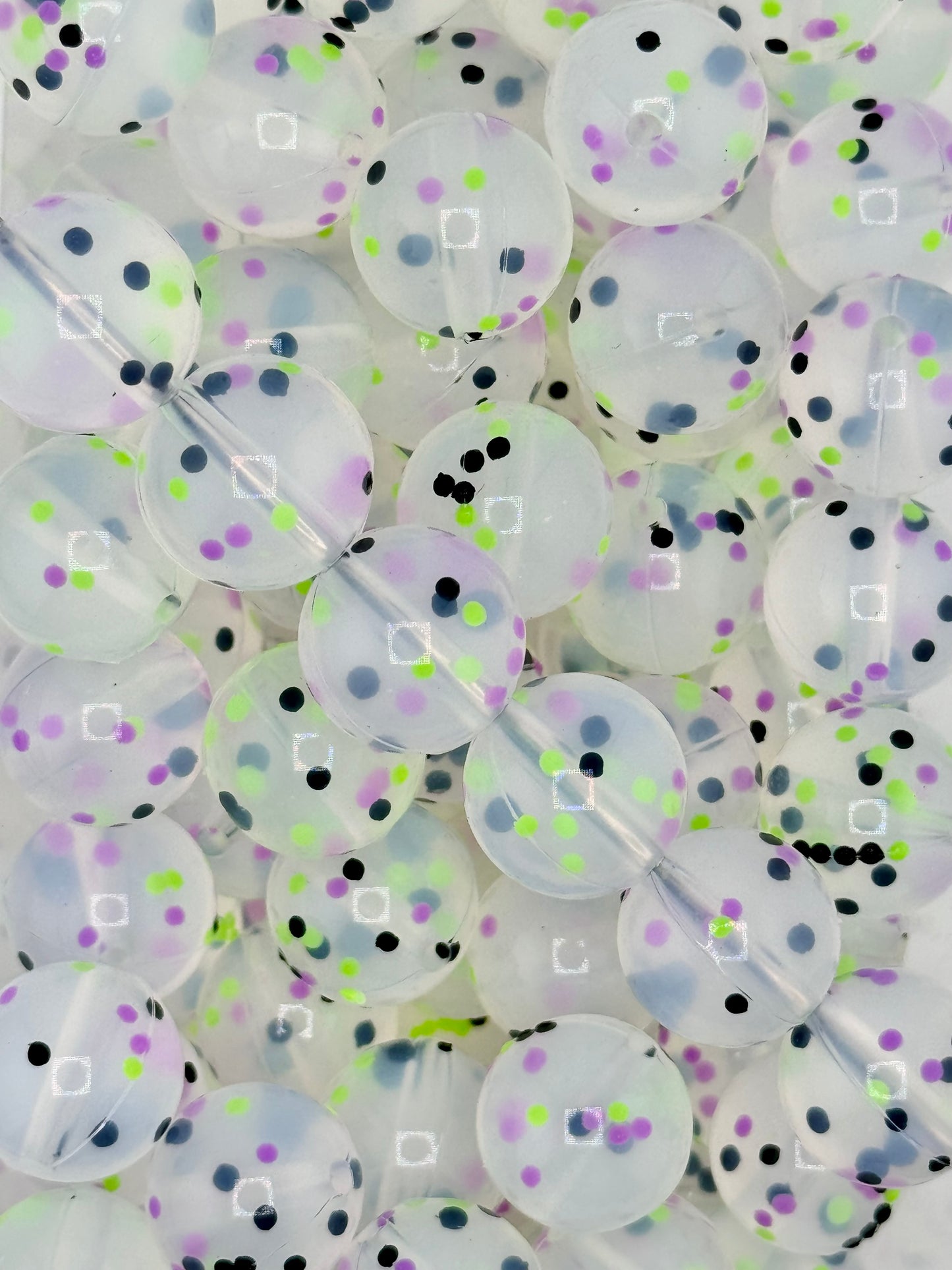 P372 Spooky Days Confetti *Exclusive 15mm Silicone